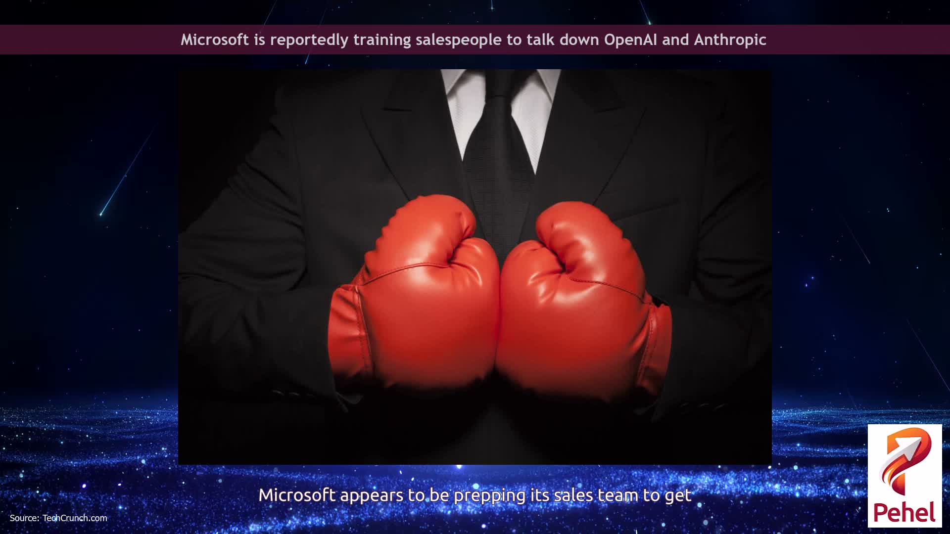Microsoft is reportedly training salespeople to talk down OpenAI and Anthropic