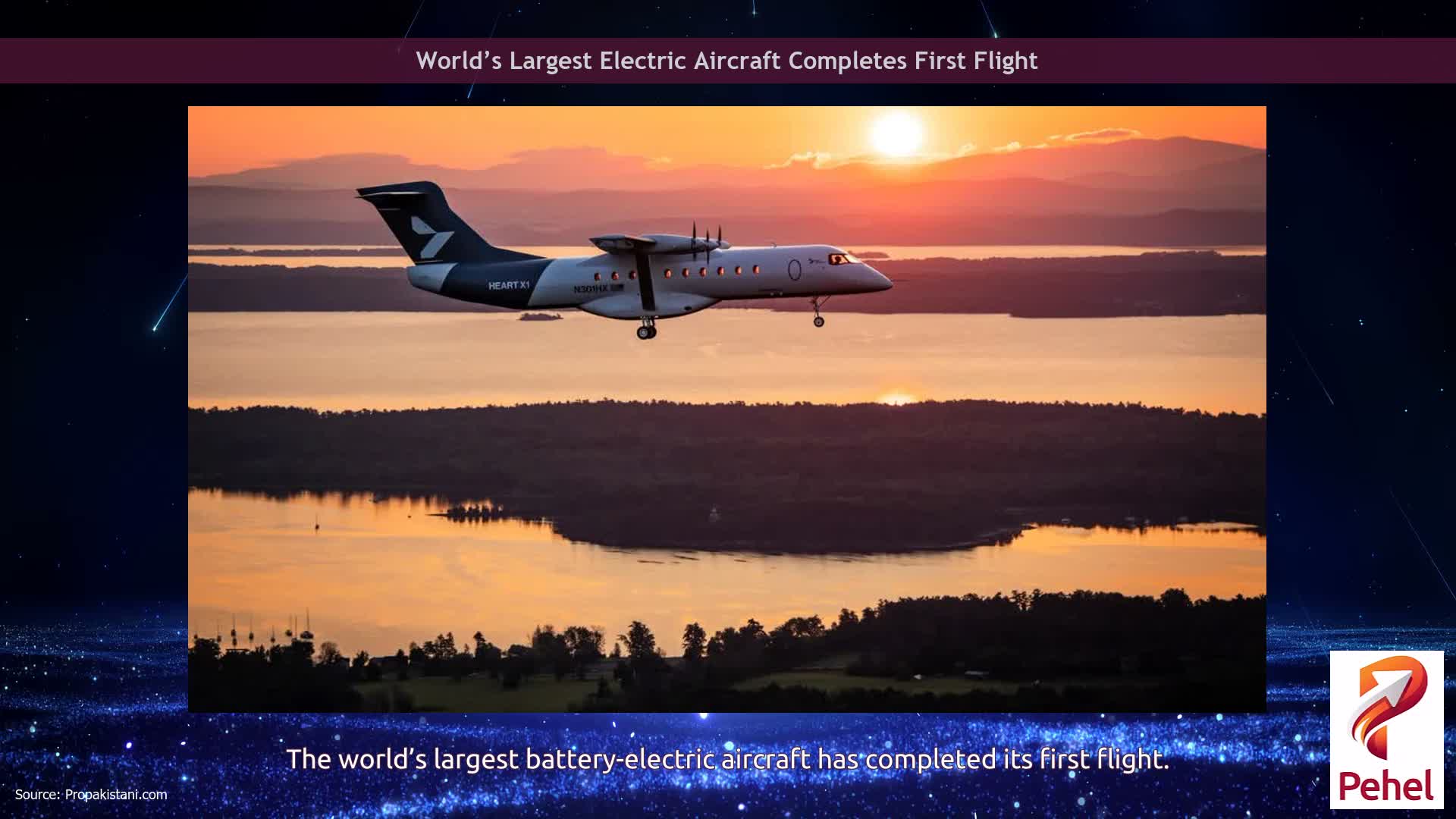 World’s Largest Electric Aircraft Completes First Flight