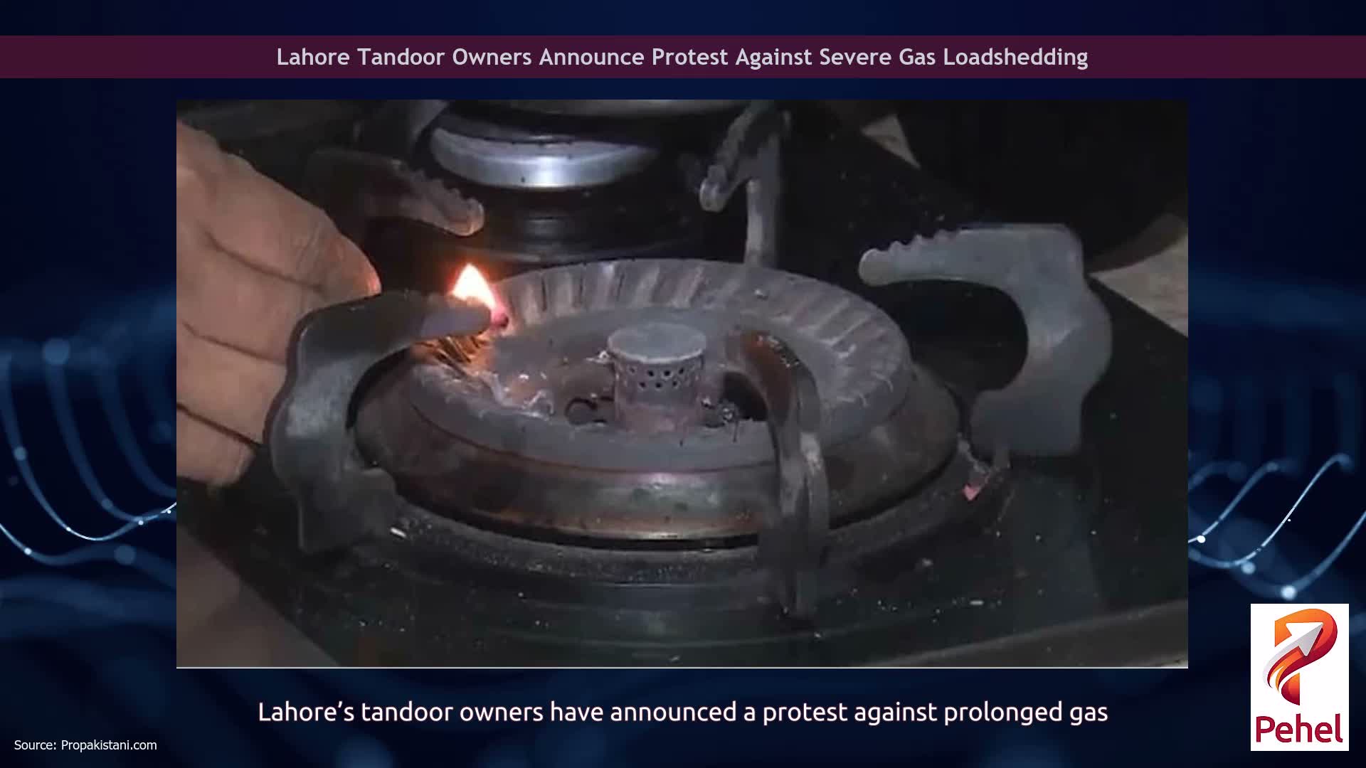 Lahore Tandoor Owners Announce Protest Against Severe Gas Loadshedding