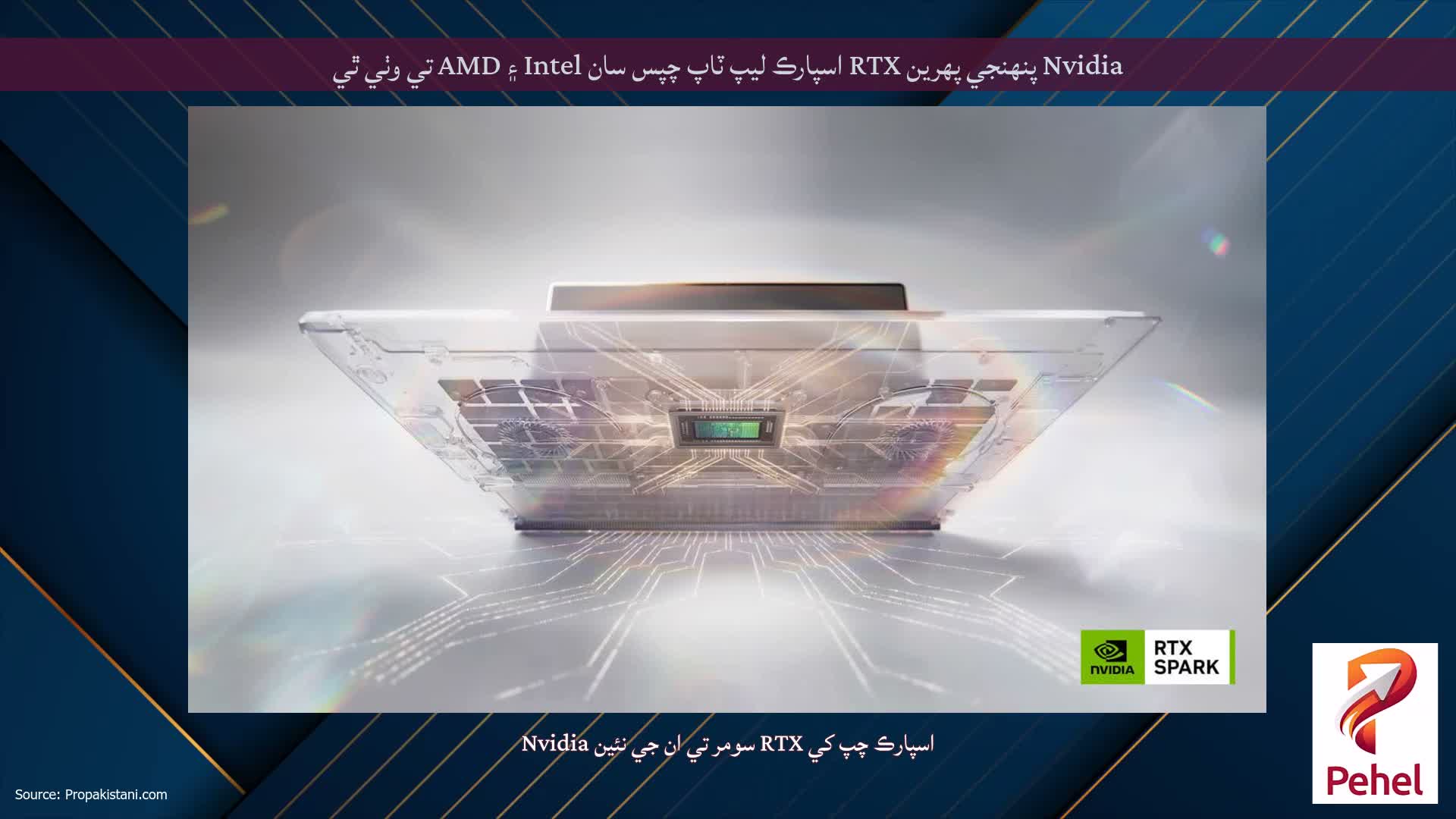 Nvidia پنهنجي پهرين RTX اسپارڪ ليپ ٽاپ چپس سان Intel ۽ AMD تي وٺي ٿي