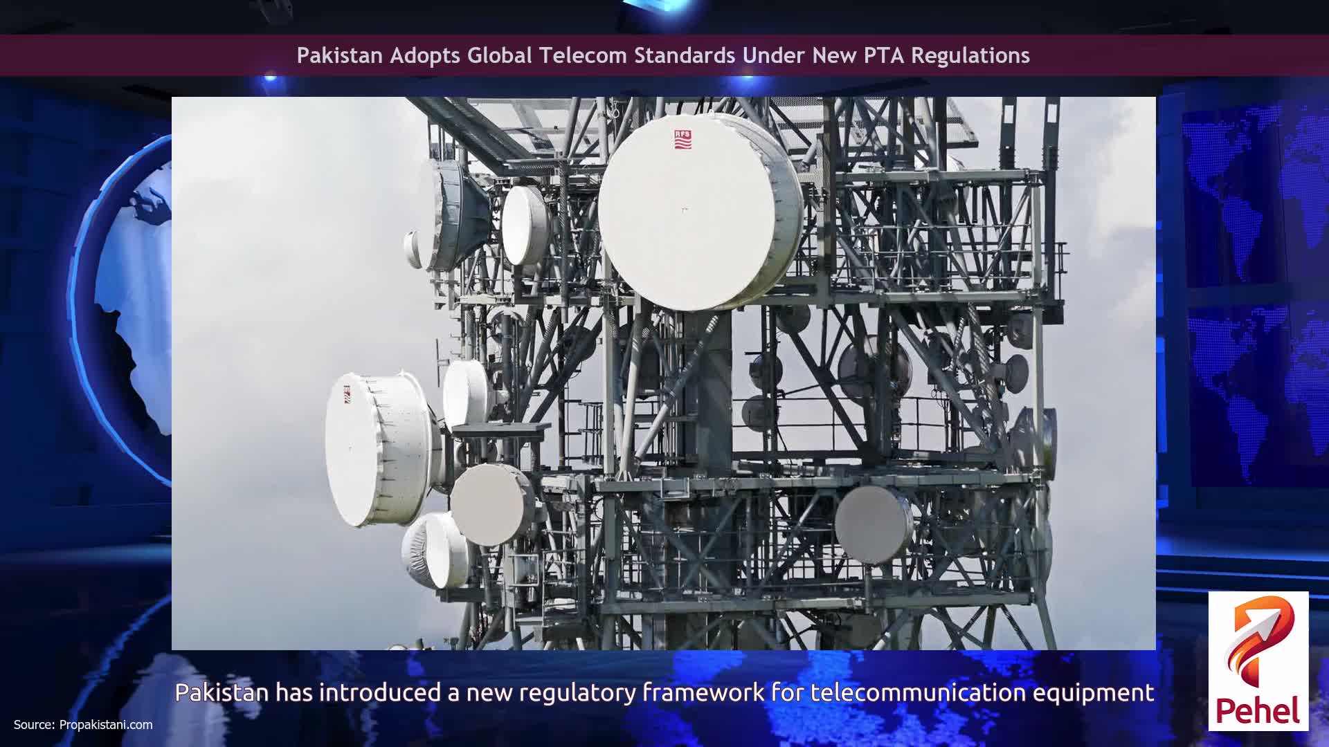 Pakistan Adopts Global Telecom Standards Under New PTA Regulations