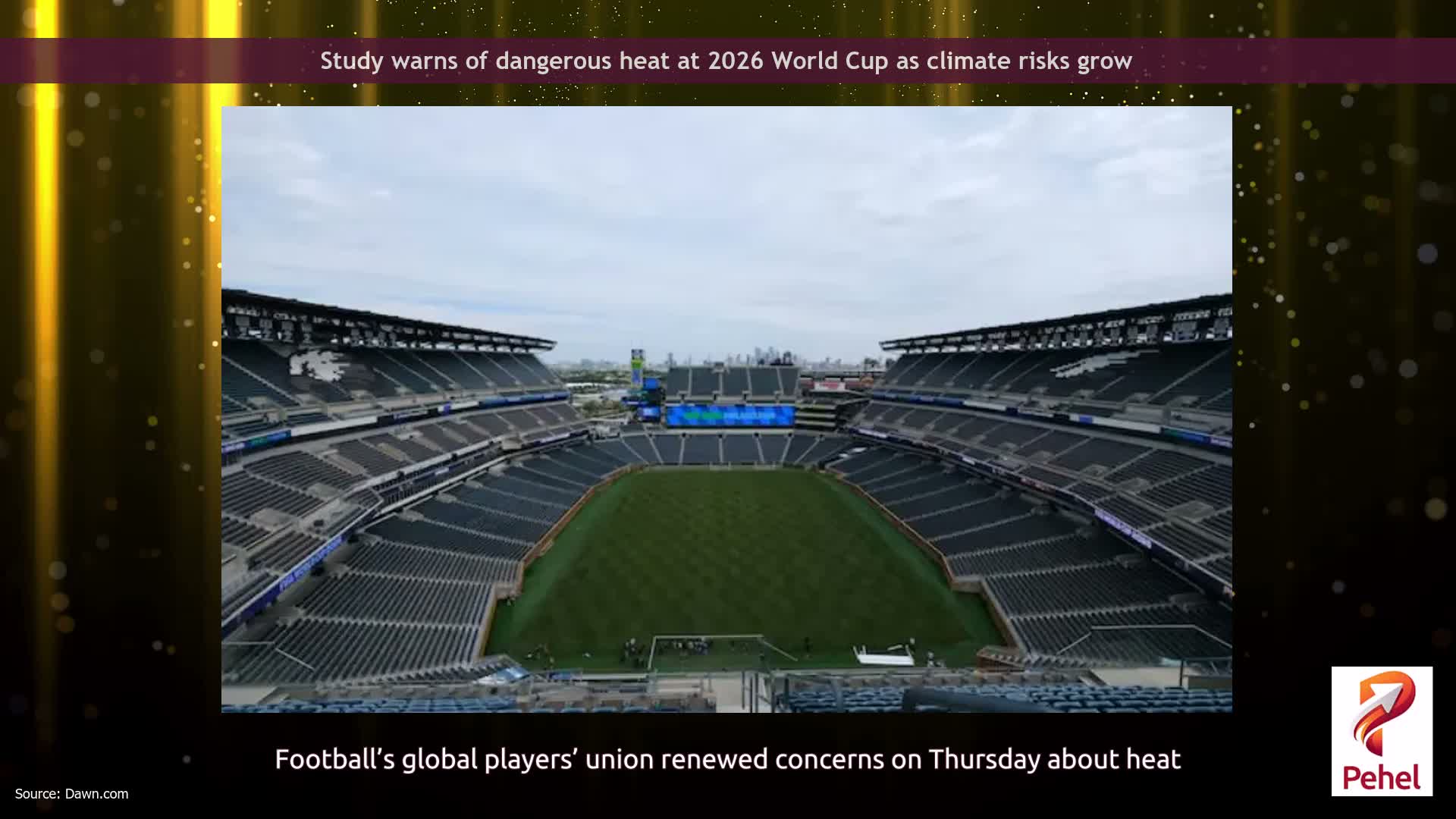 Study warns of dangerous heat at 2026 World Cup as climate risks grow