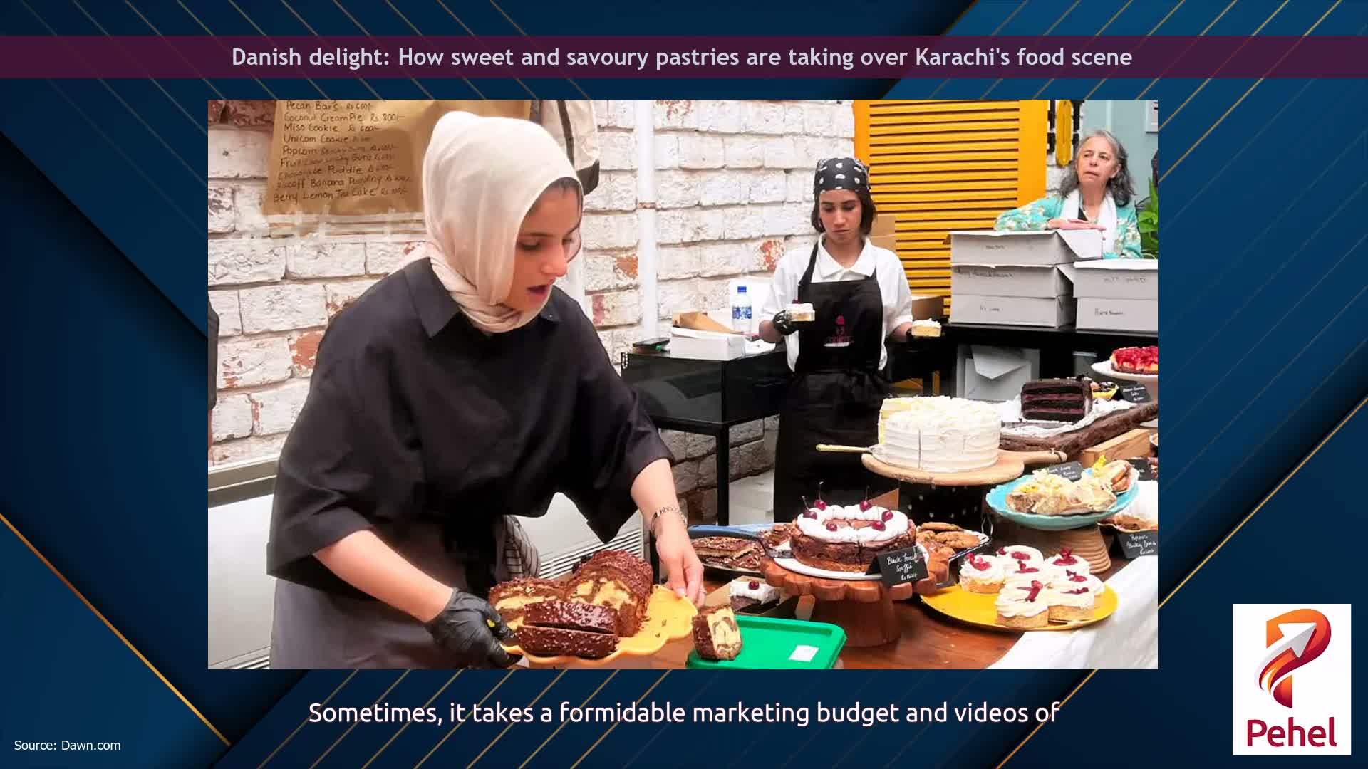 Danish delight: How sweet and savoury pastries are taking over Karachi's food scene