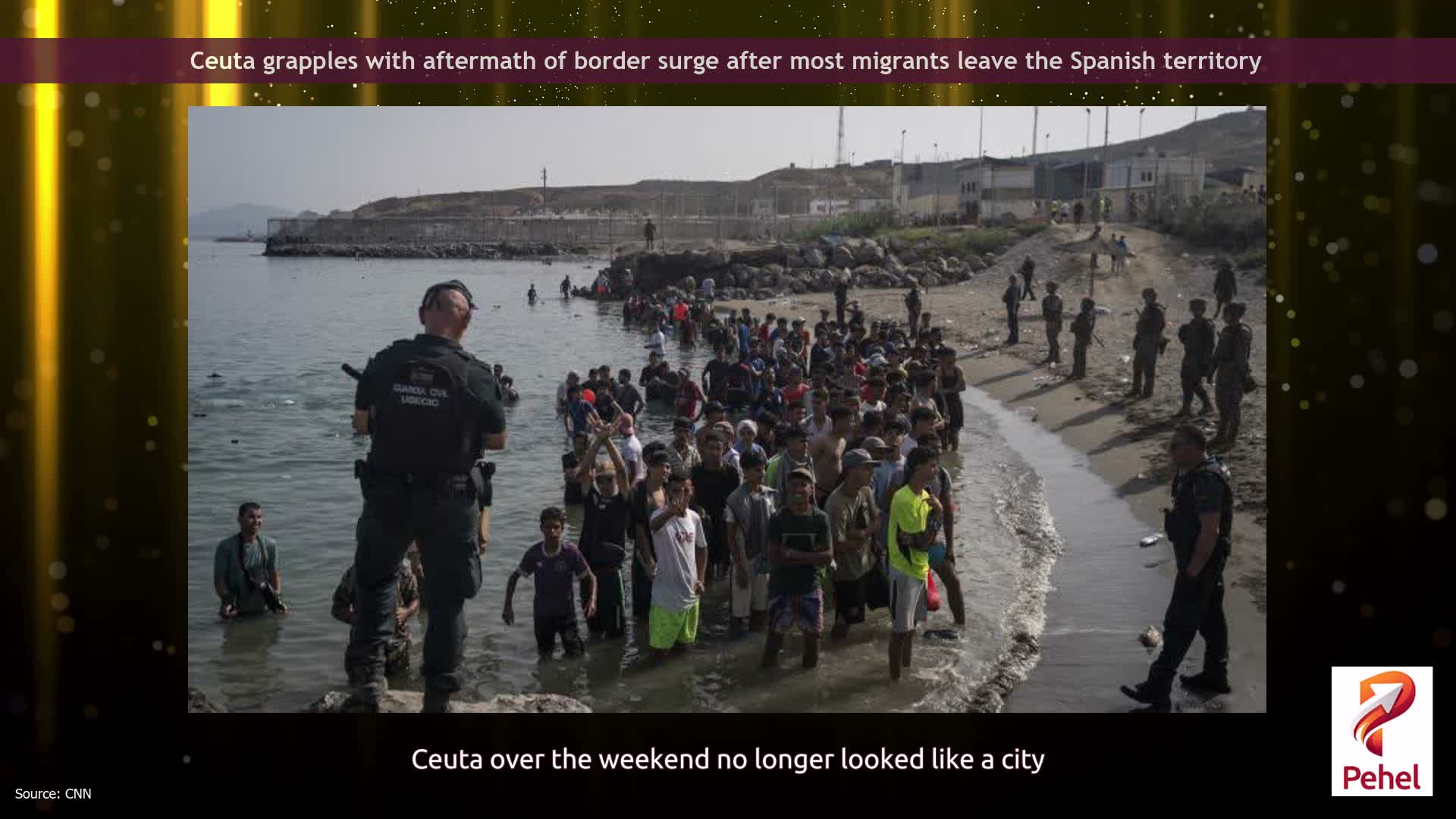 Ceuta grapples with aftermath of border surge after most migrants leave the Spanish territory
