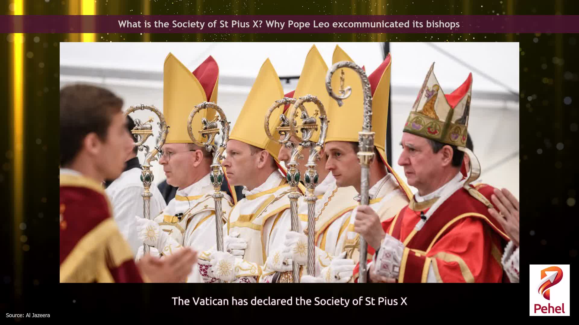 What is the Society of St Pius X? Why Pope Leo excommunicated its bishops