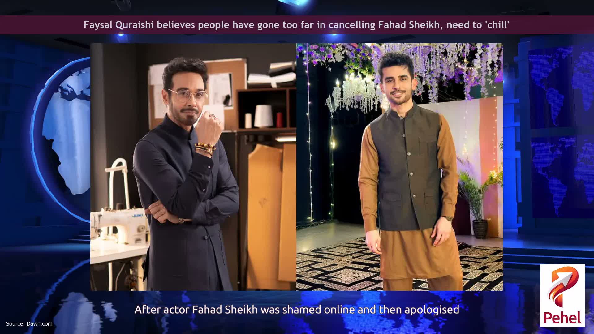 Faysal Quraishi believes people have gone too far in cancelling Fahad Sheikh, need to 'chill'