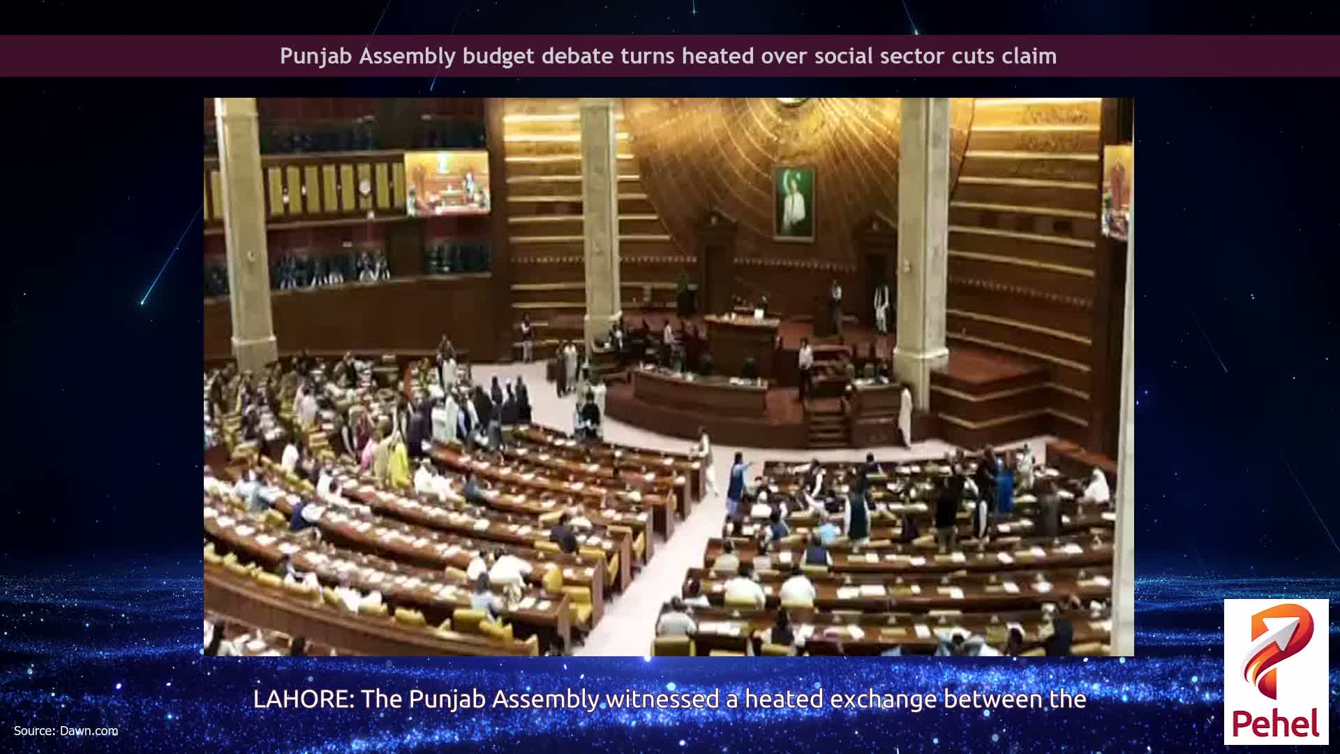 Punjab Assembly budget debate turns heated over social sector cuts claim