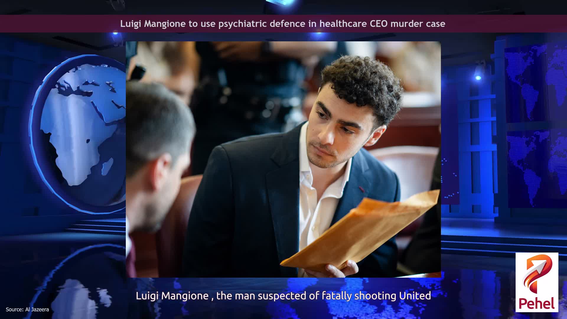 Luigi Mangione to use psychiatric defence in healthcare CEO murder case