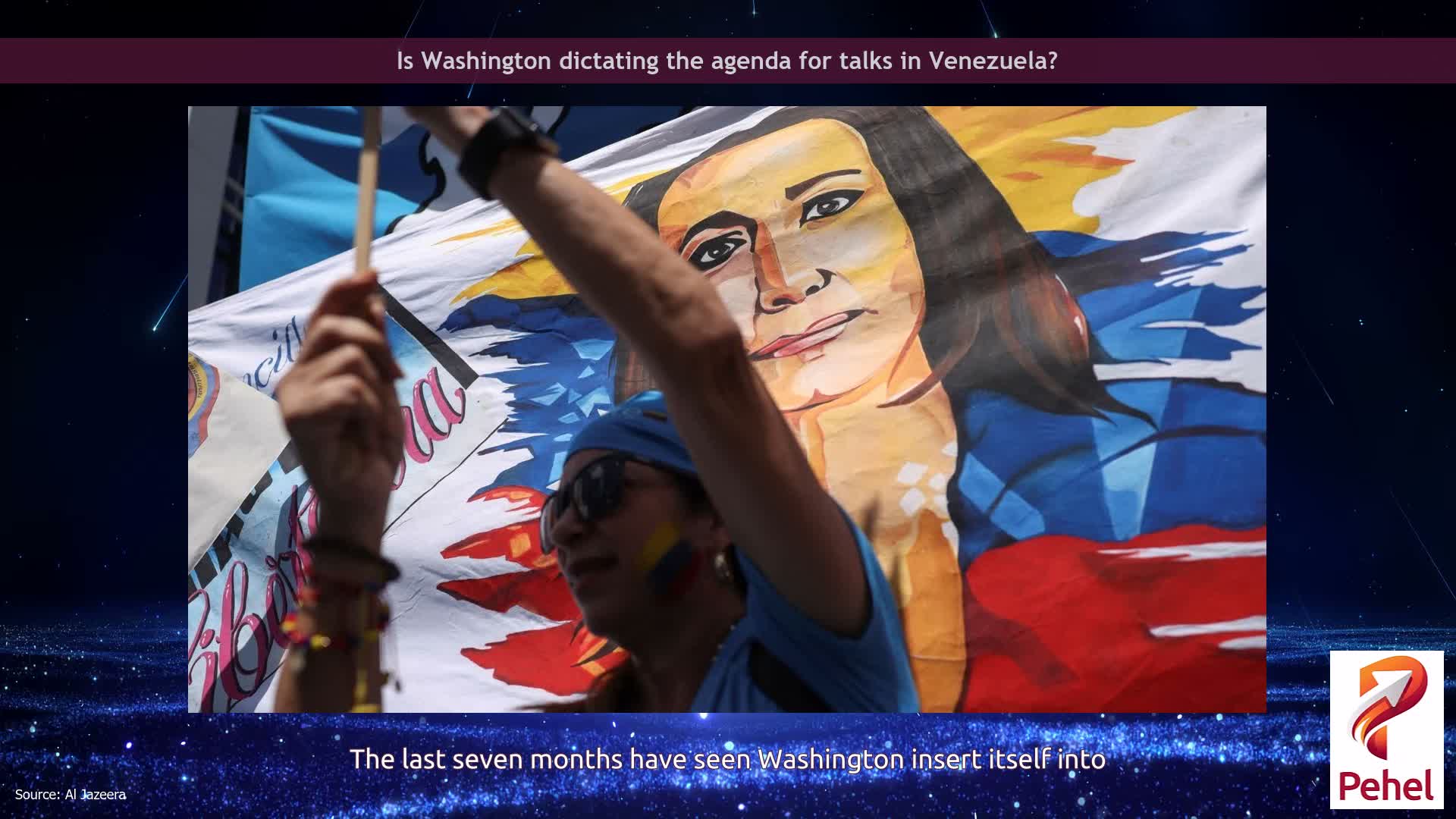 Is Washington dictating the agenda for talks in Venezuela?