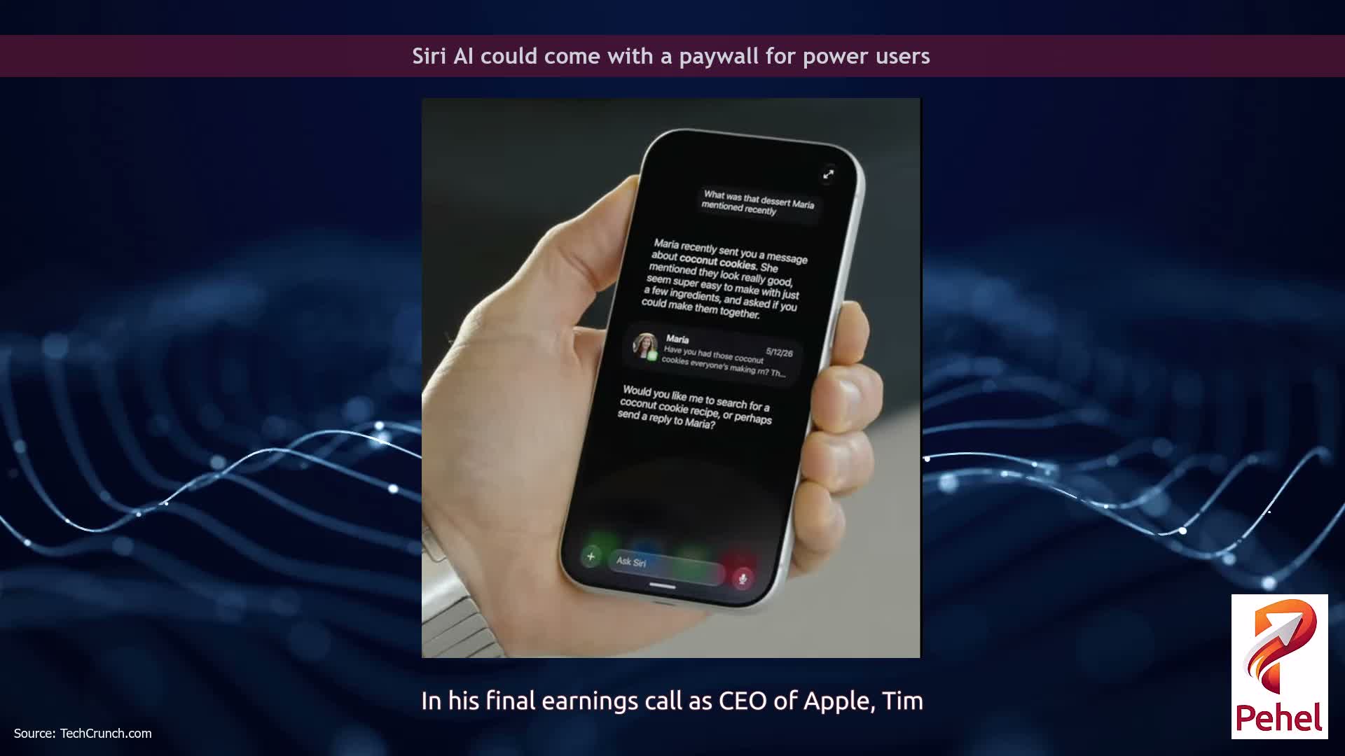 Siri AI could come with a paywall for power users