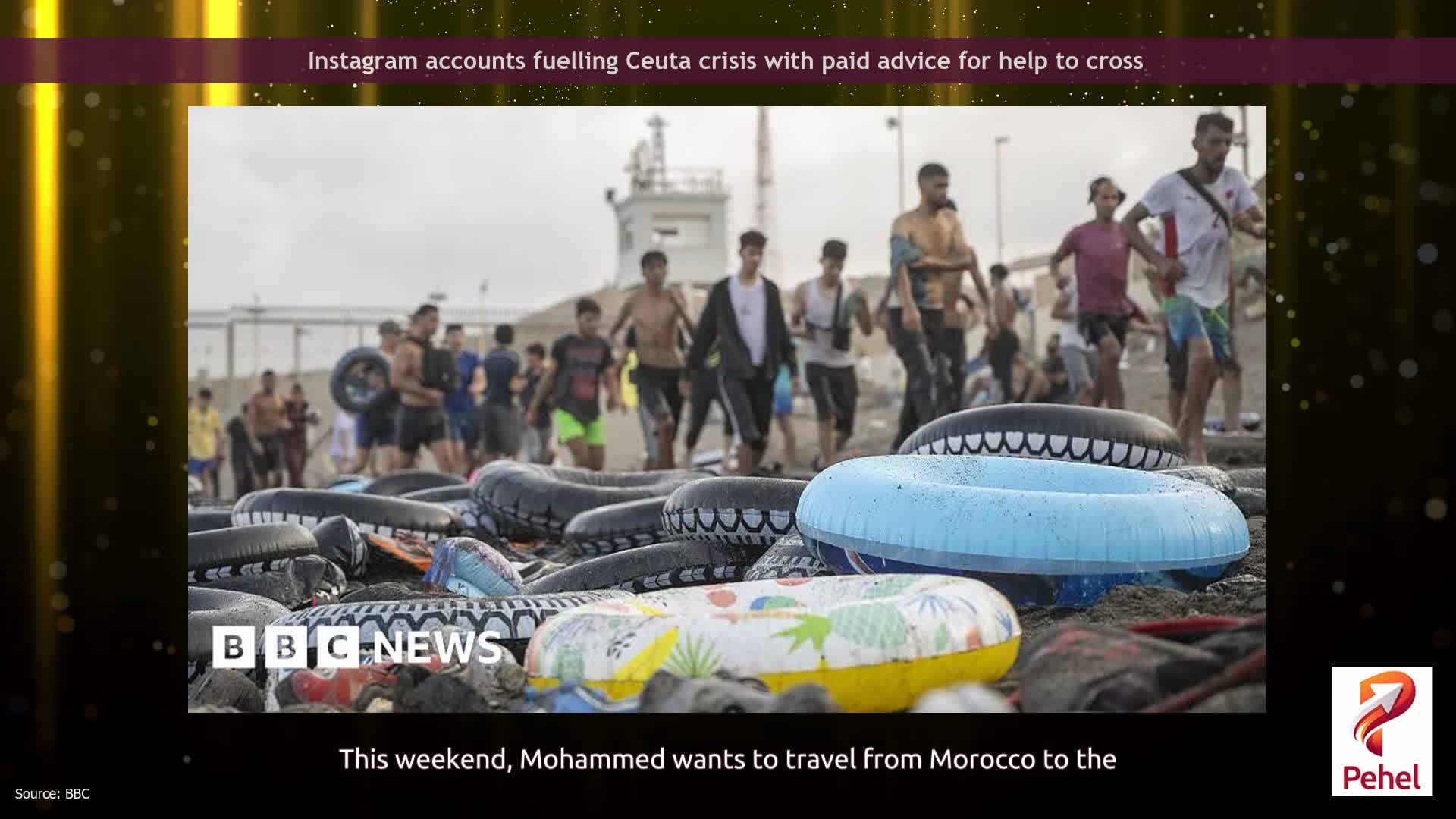Instagram accounts fuelling Ceuta crisis with paid advice for help to cross