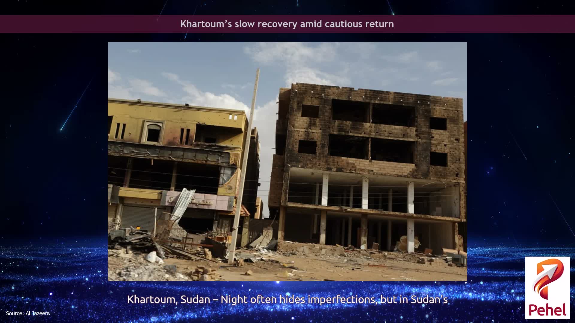 Khartoum’s slow recovery amid cautious return