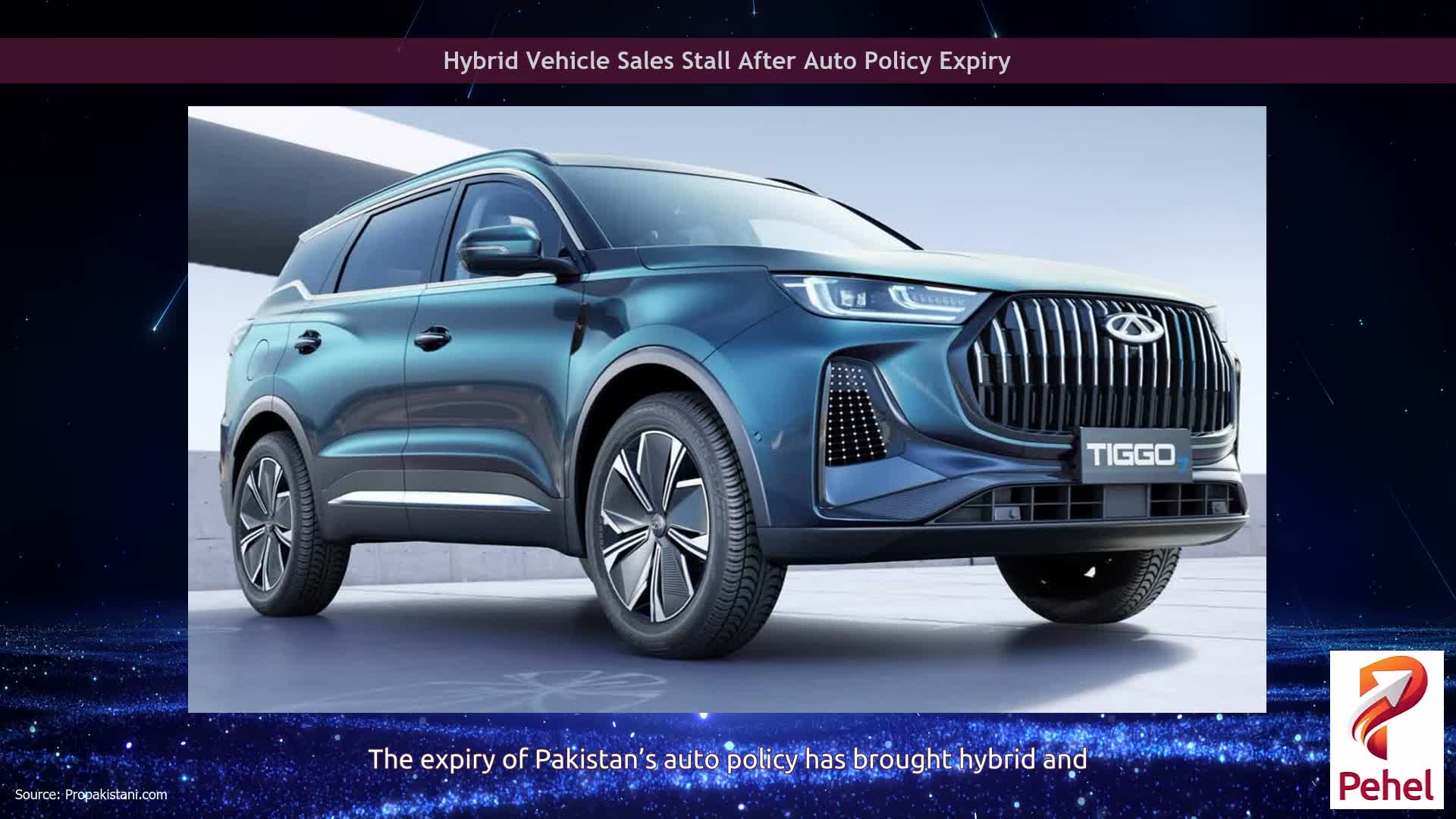 Hybrid Vehicle Sales Stall After Auto Policy Expiry