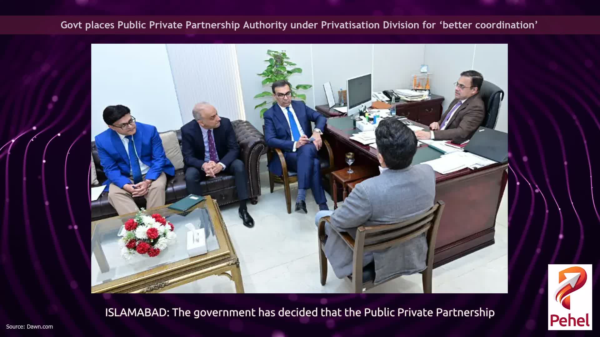Govt places Public Private Partnership Authority under Privatisation Division for ‘better coordination’