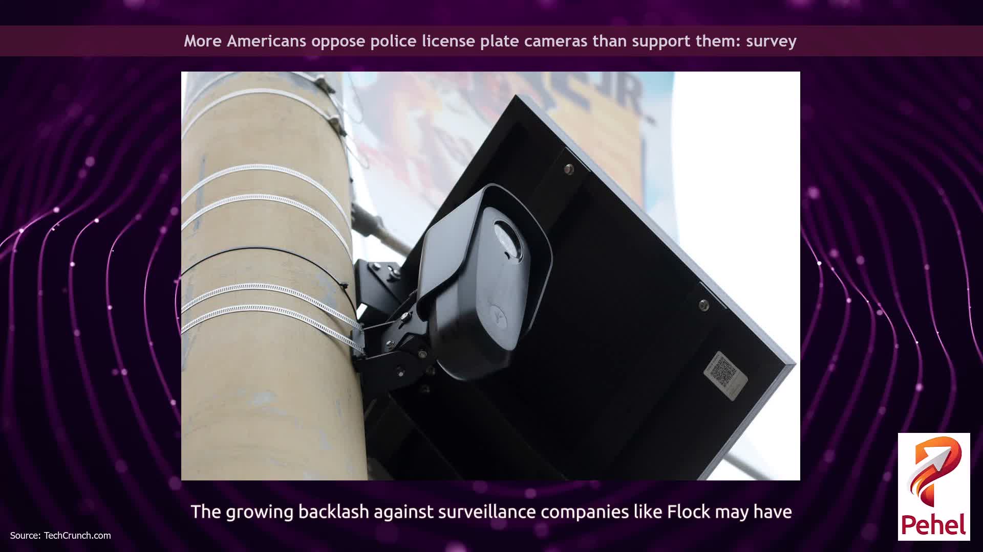 More Americans oppose police license plate cameras than support them: survey