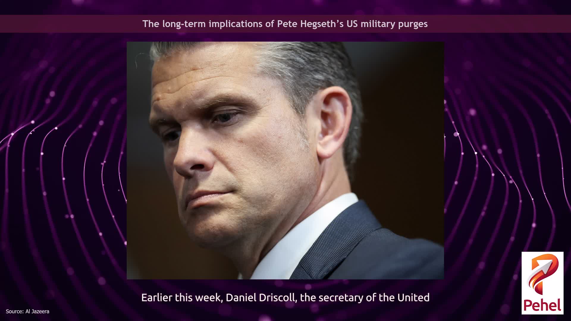 The long-term implications of Pete Hegseth’s US military purges
