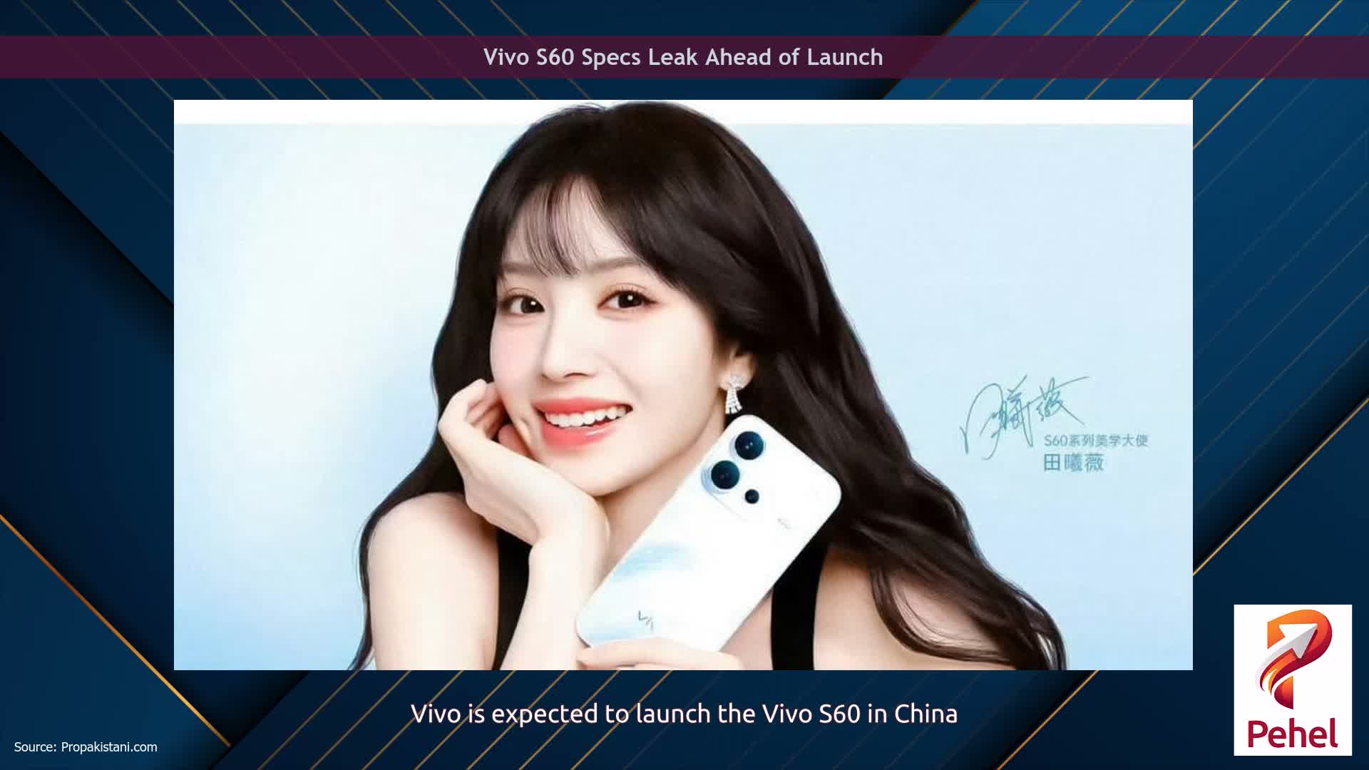 Vivo S60 Specs Leak Ahead of Launch
