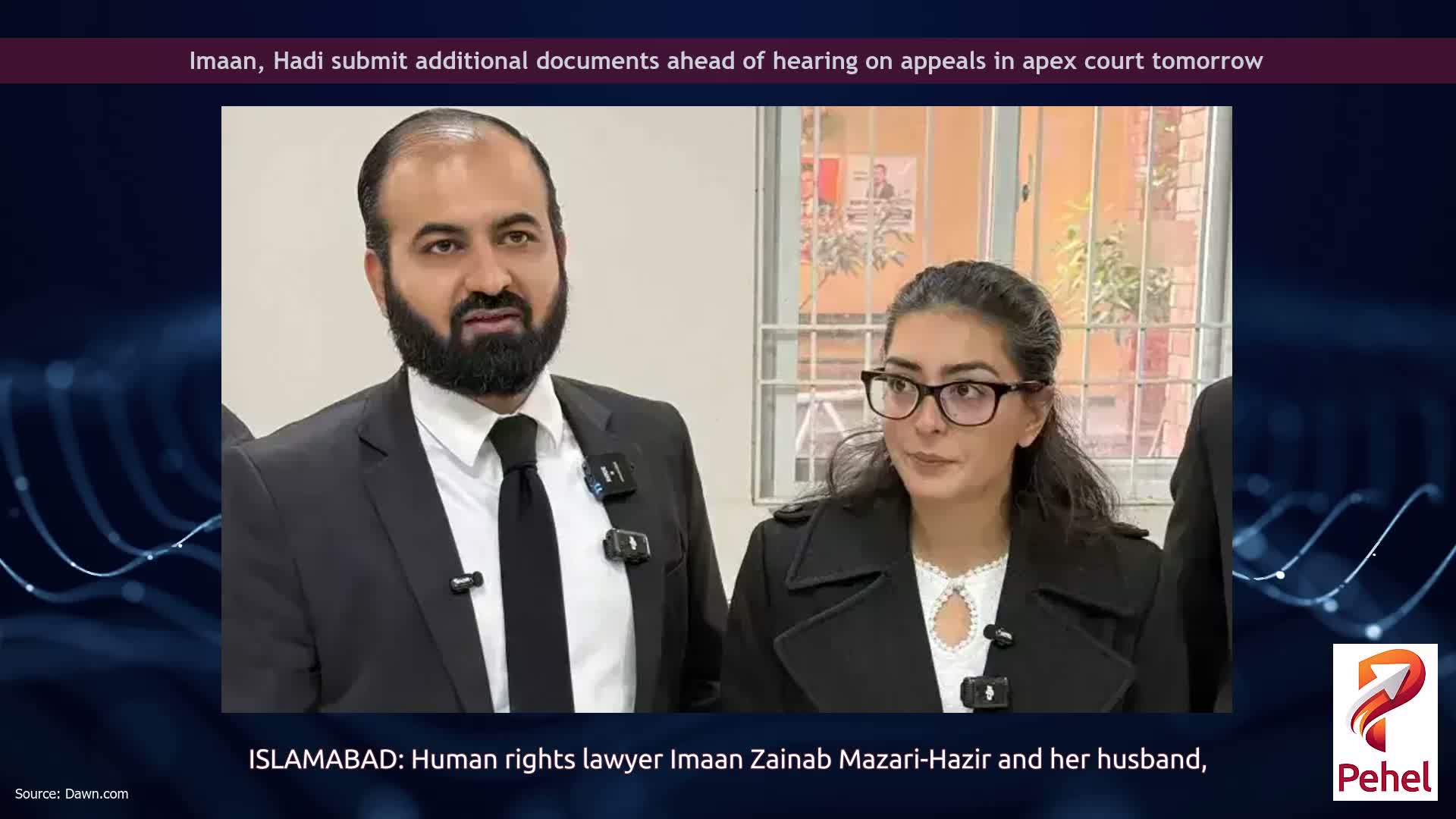 Imaan, Hadi submit additional documents ahead of hearing on appeals in apex court tomorrow
