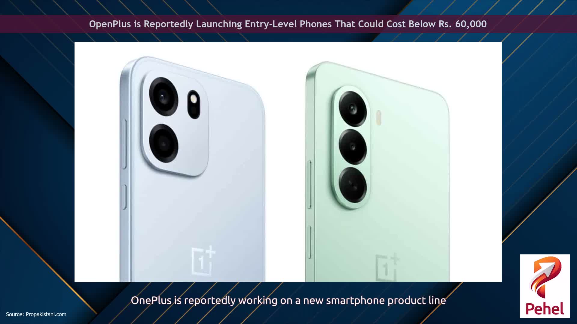 OpenPlus is Reportedly Launching Entry-Level Phones That Could Cost Below Rs. 60,000