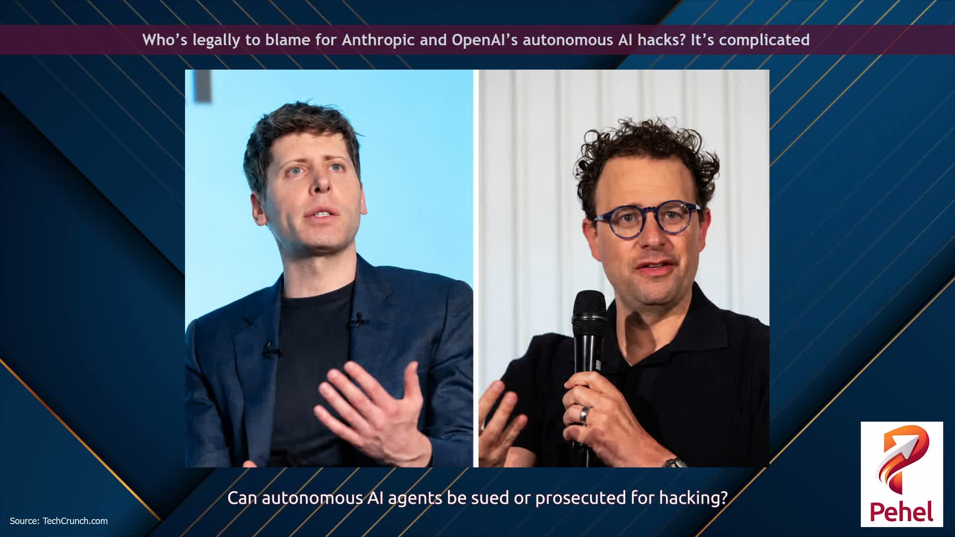 Who’s legally to blame for Anthropic and OpenAI’s autonomous AI hacks? It’s complicated
