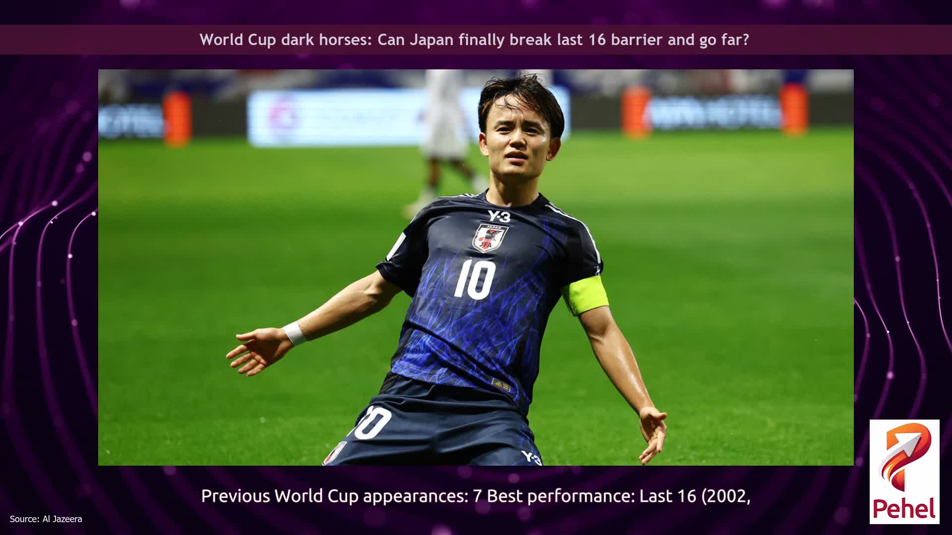 World Cup dark horses: Can Japan finally break last 16 barrier and go far?