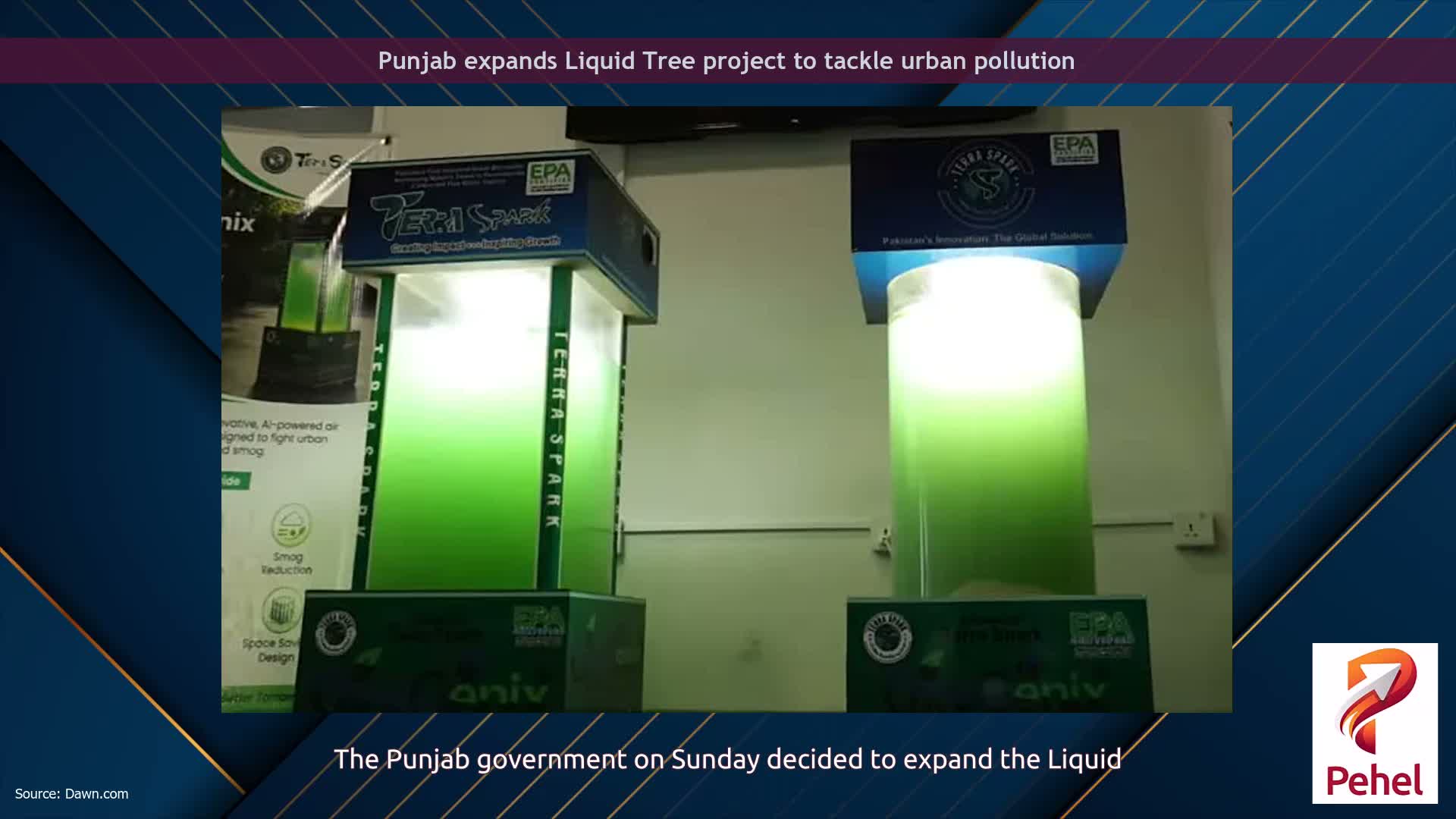 Punjab expands Liquid Tree project to tackle urban pollution