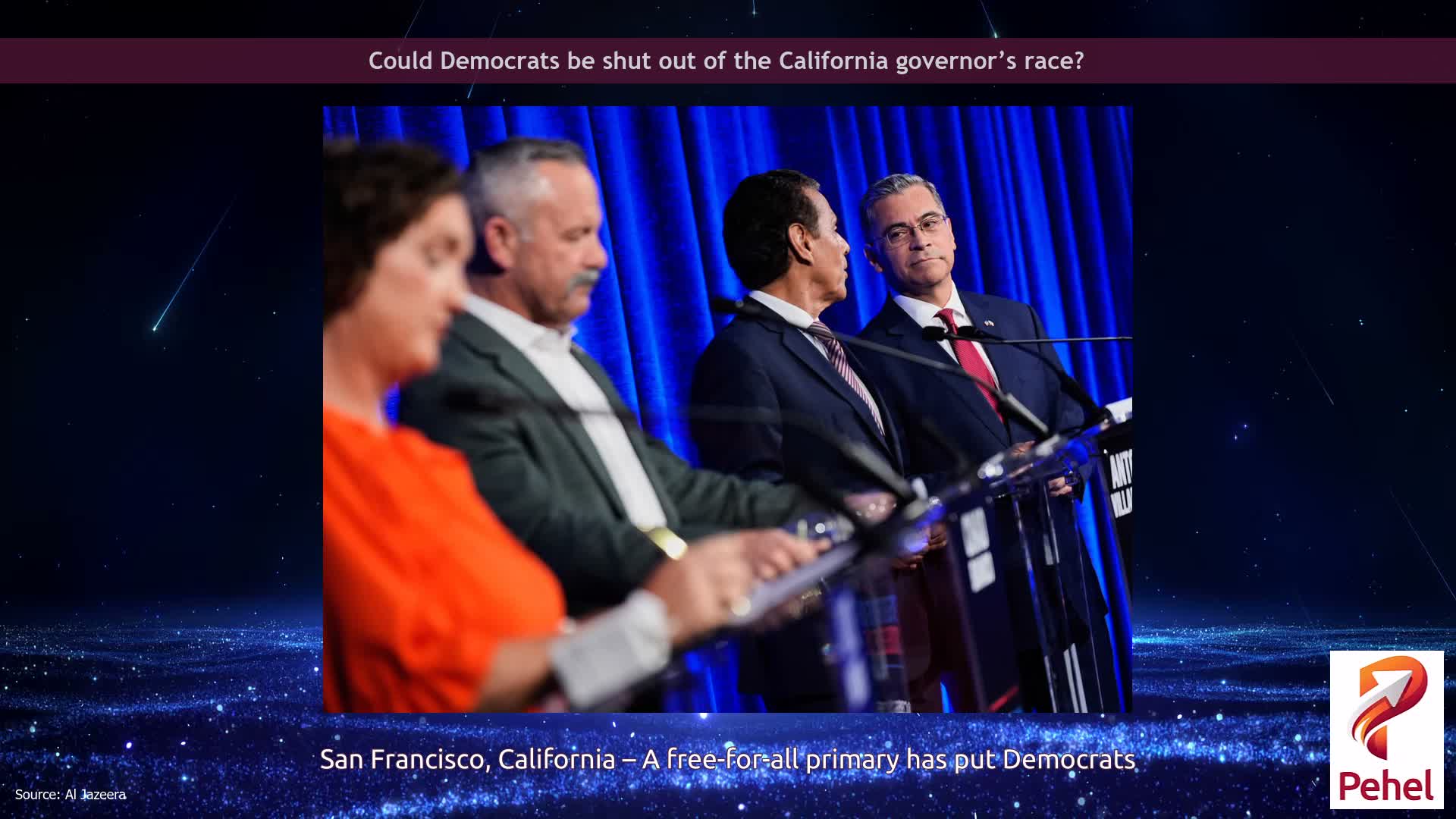 Could Democrats be shut out of the California governor’s race?