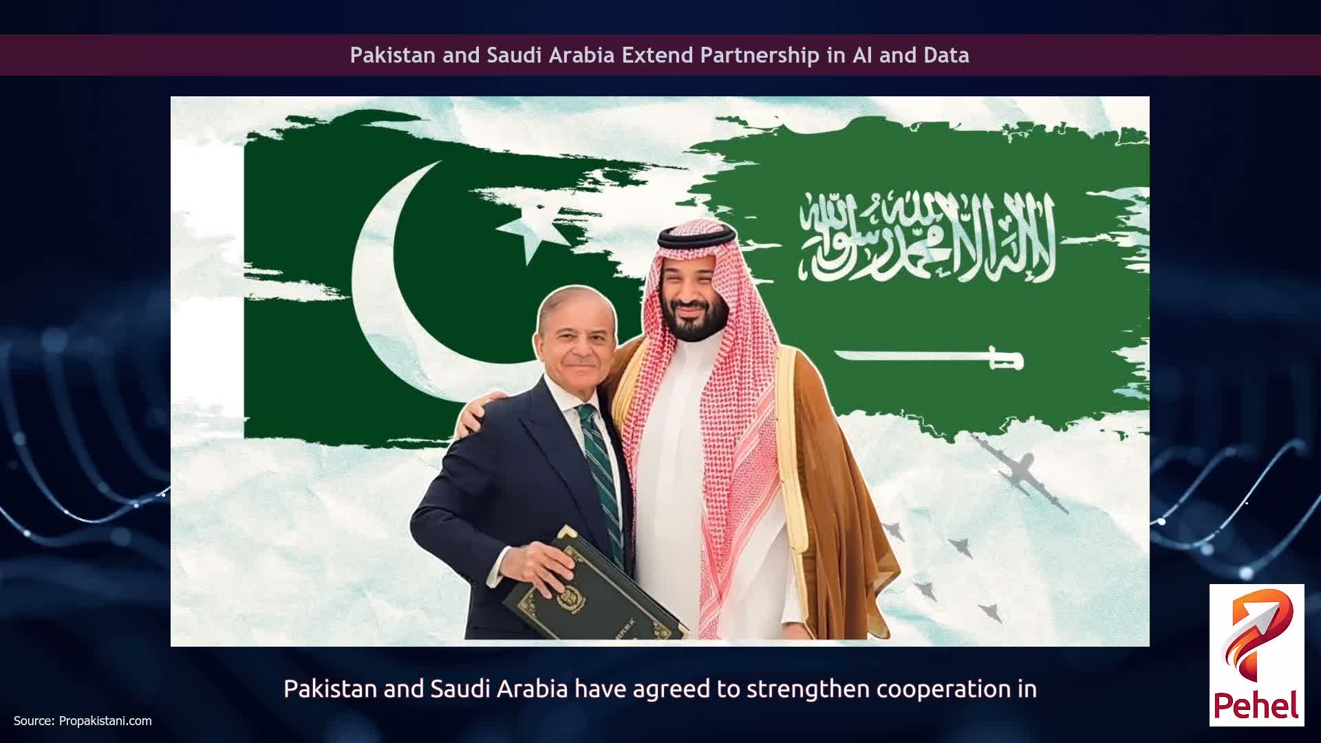 Pakistan and Saudi Arabia Extend Partnership in AI and Data