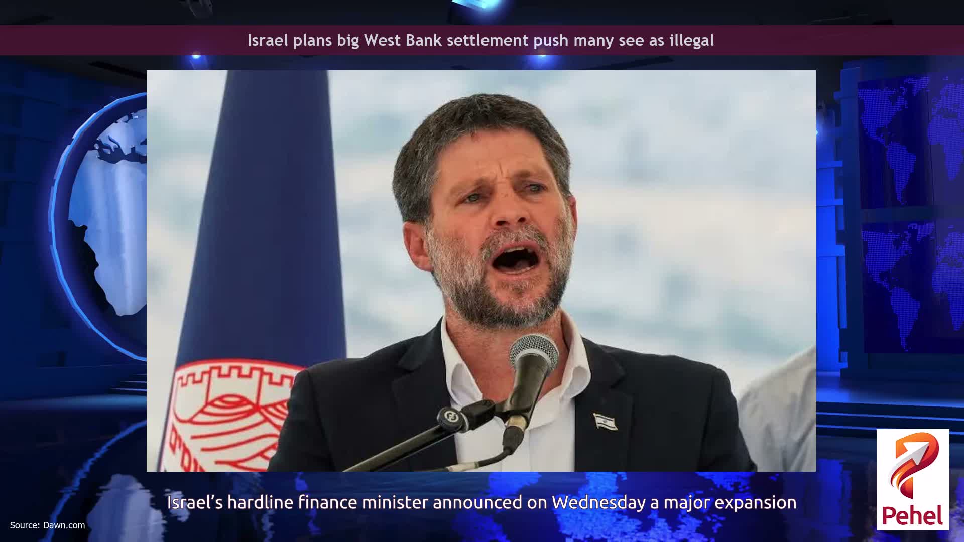 Israel plans big West Bank settlement push many see as illegal