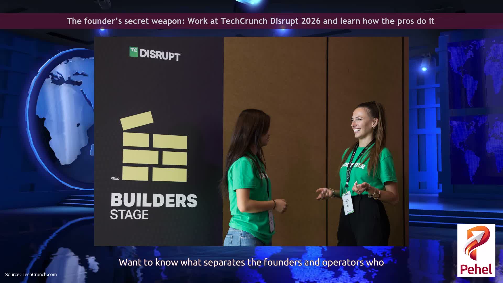 The founder’s secret weapon: Work at TechCrunch Disrupt 2026 and learn how the pros do it