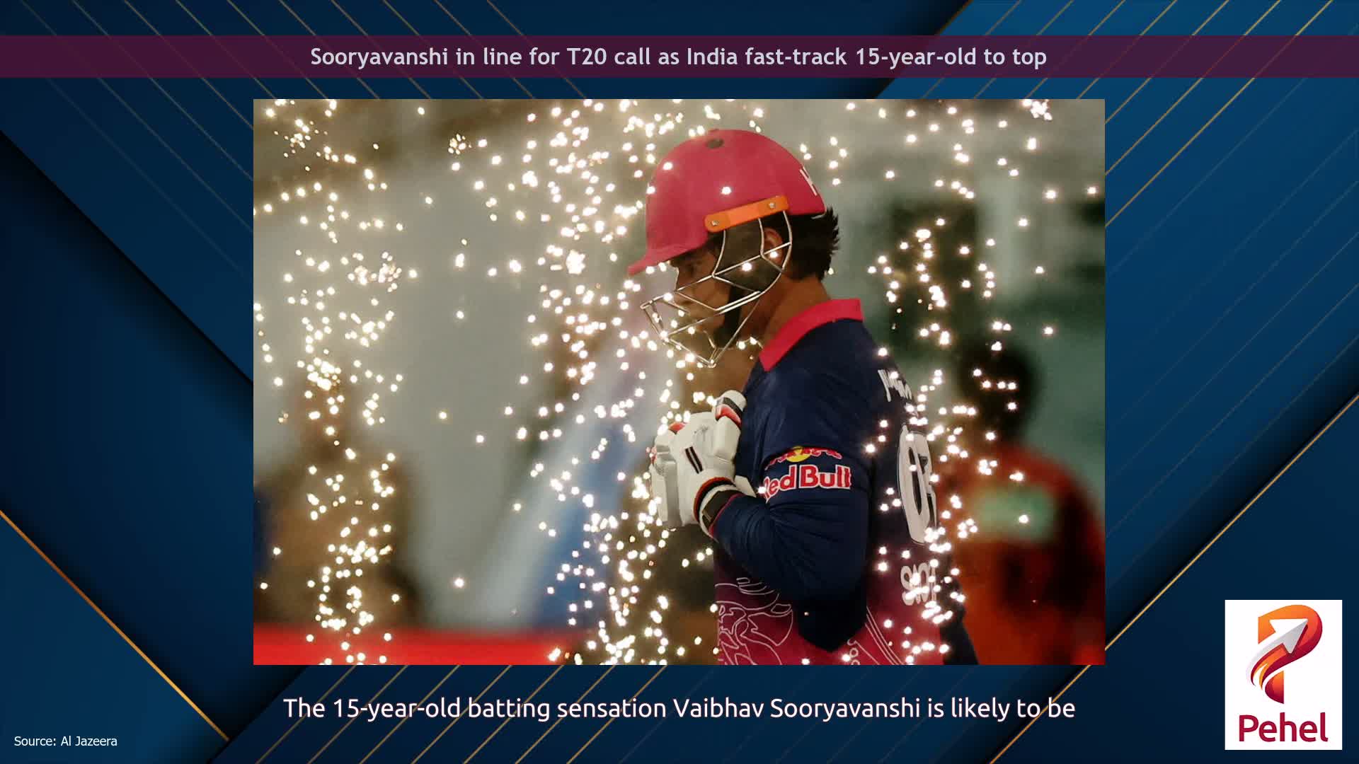 Sooryavanshi in line for T20 call as India fast-track 15-year-old to top