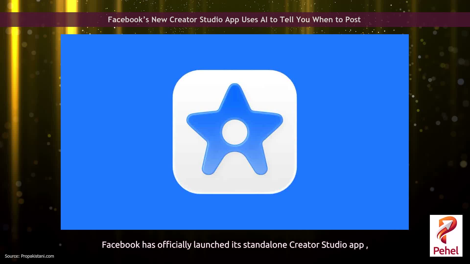 Facebook’s New Creator Studio App Uses AI to Tell You When to Post