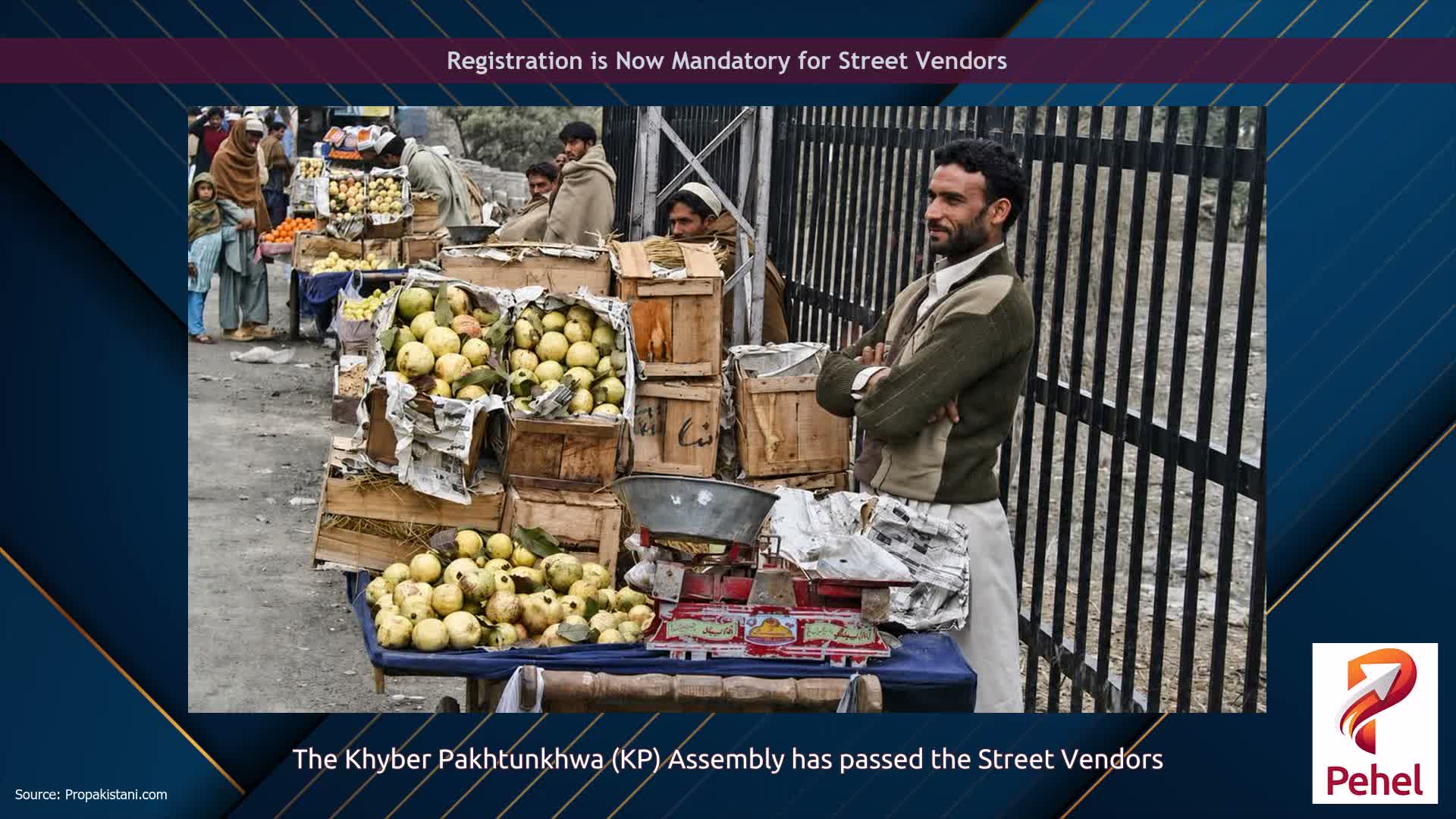 Registration is Now Mandatory for Street Vendors