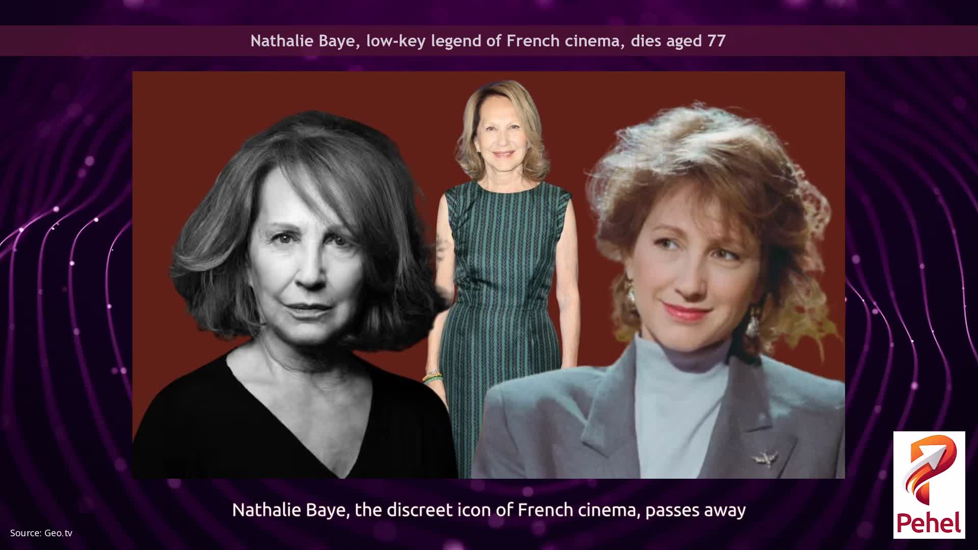 Nathalie Baye, low-key legend of French cinema, dies aged 77