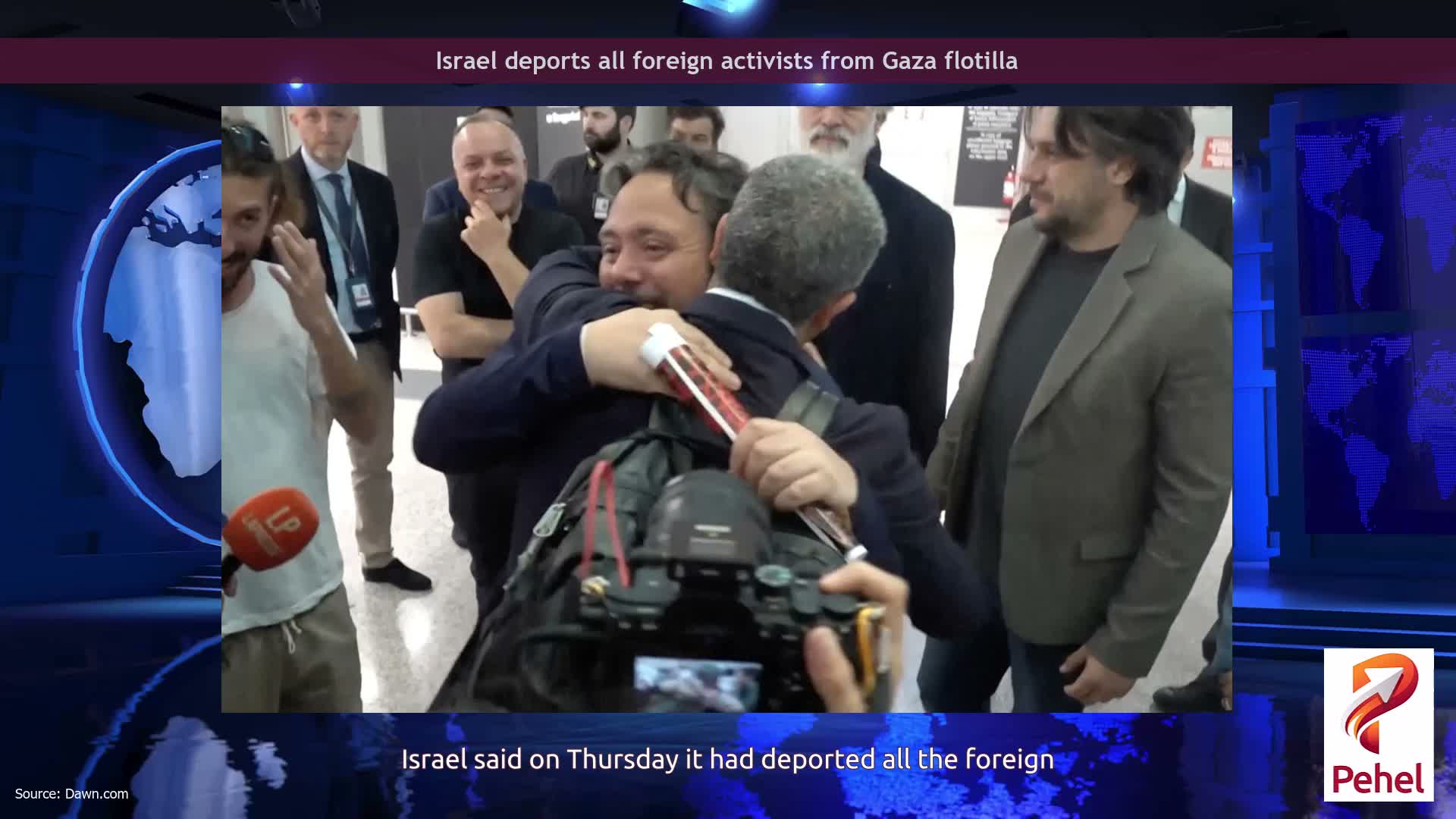 Israel deports all foreign activists from Gaza flotilla