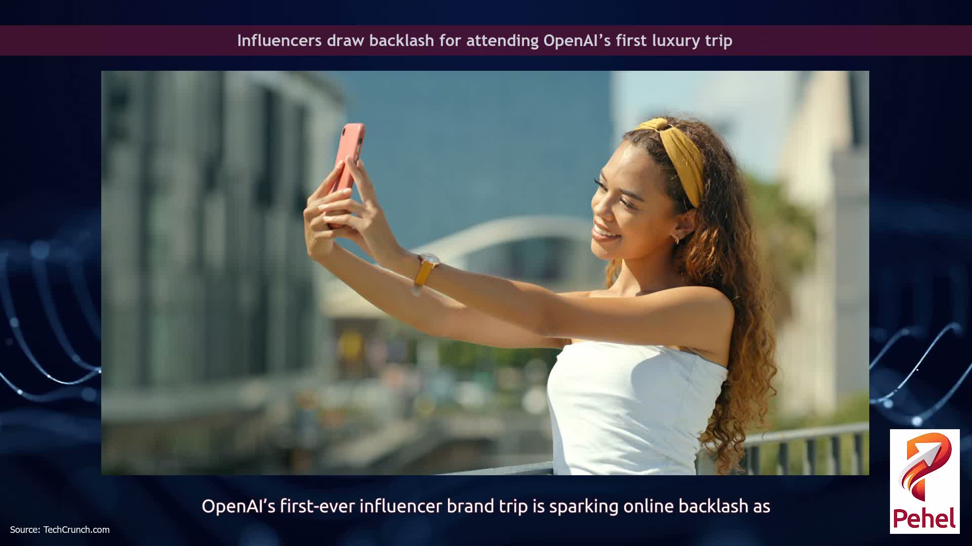 Influencers draw backlash for attending OpenAI’s first luxury trip