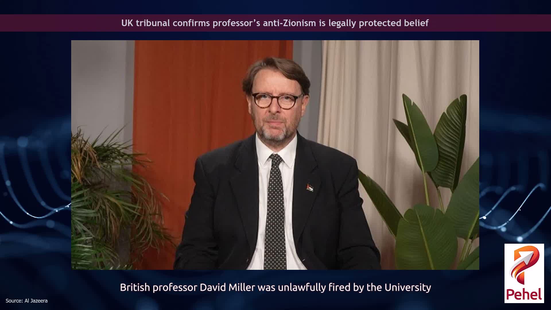 UK tribunal confirms professor’s anti-Zionism is legally protected belief