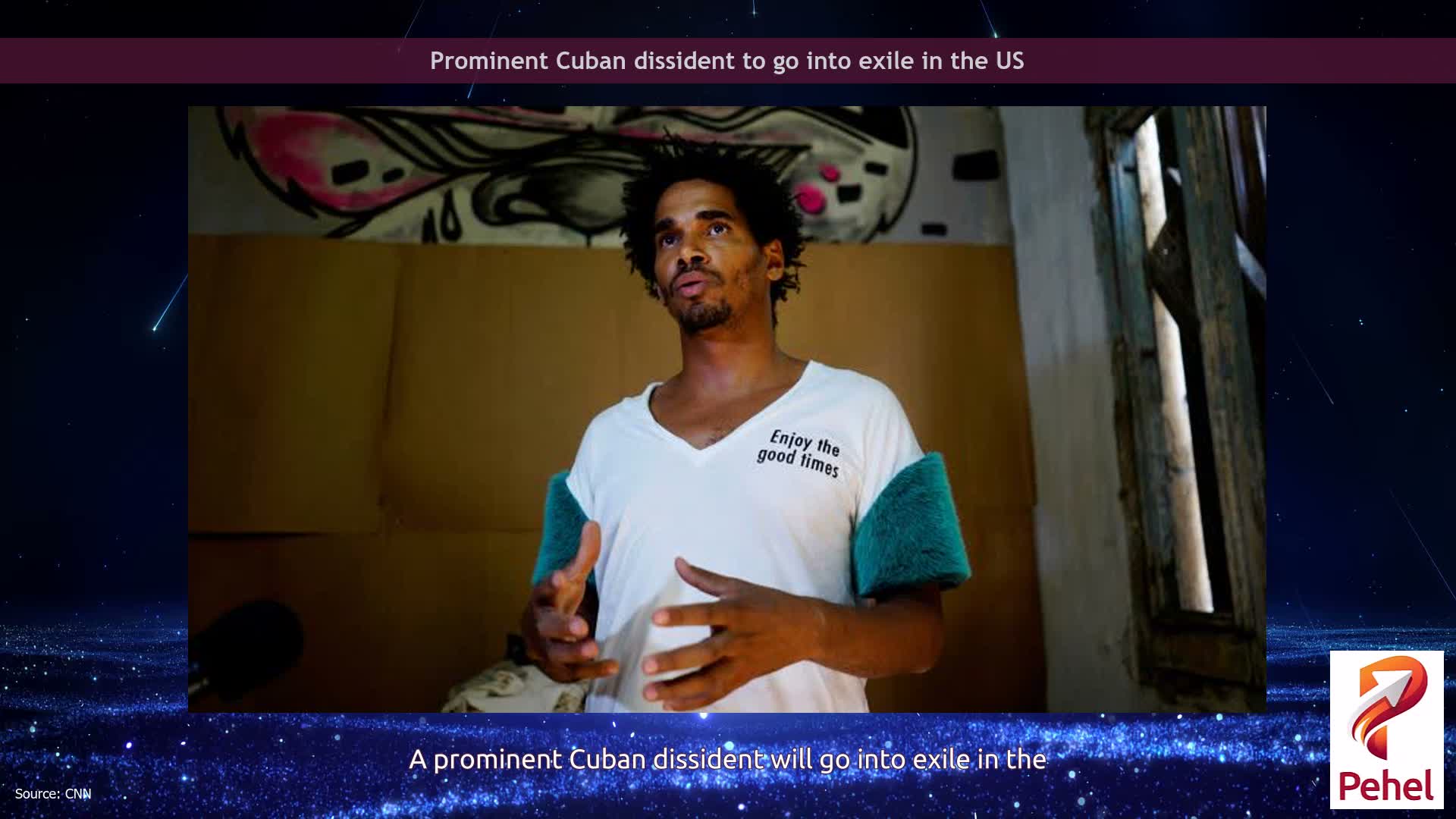 Prominent Cuban dissident to go into exile in the US