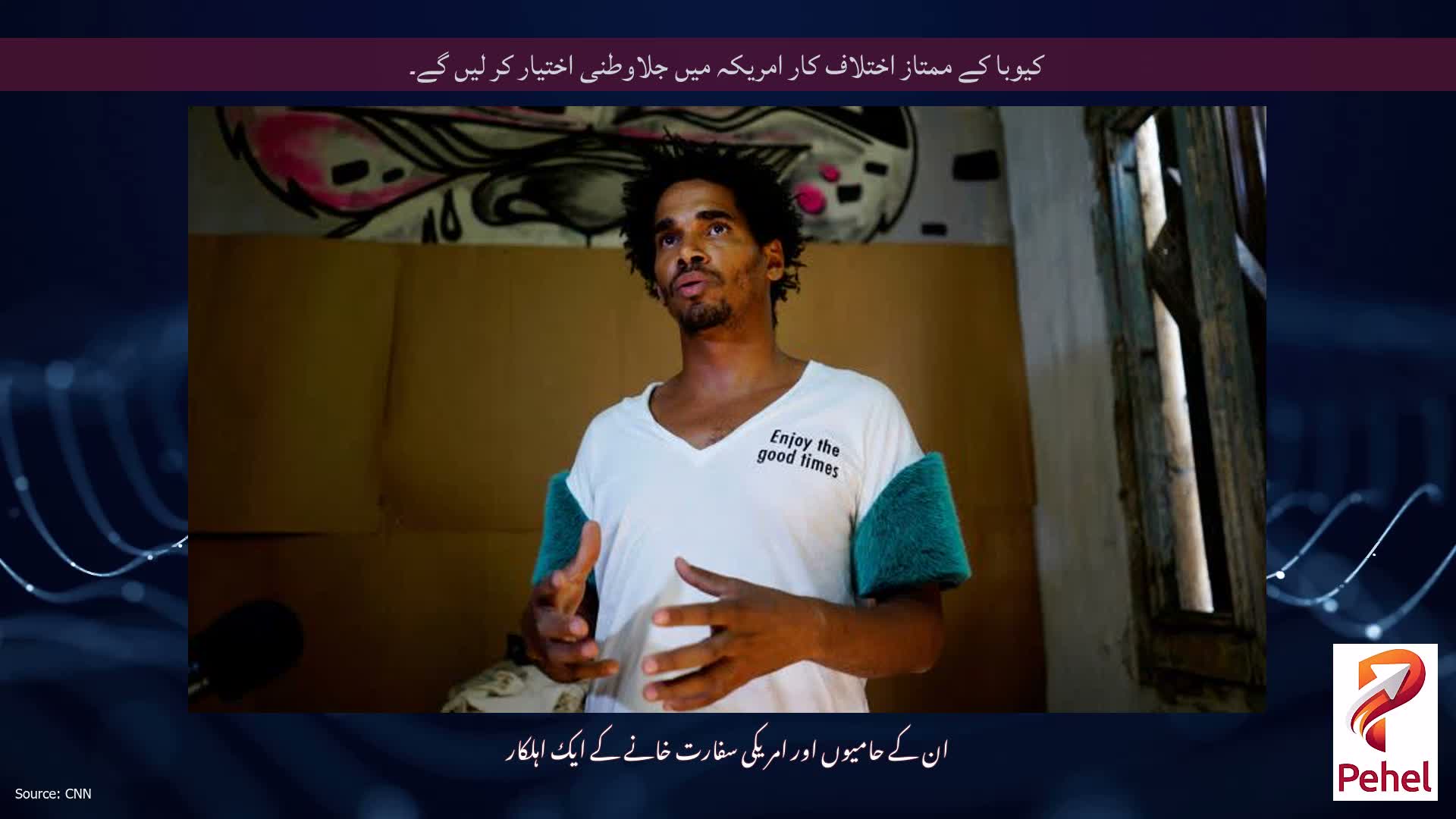 کیوبا کے ممتاز اختلاف کار امریکہ میں جلاوطنی اختیار کر لیں گے۔