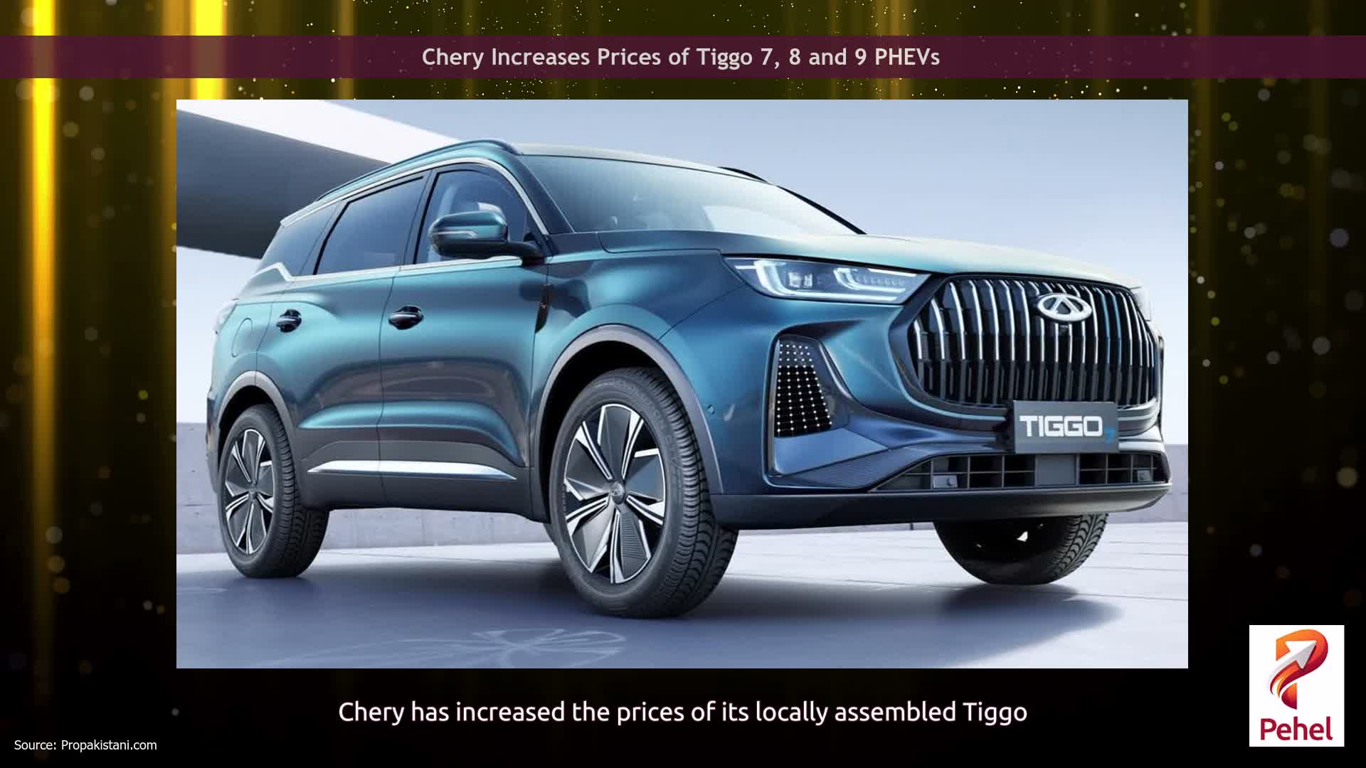 Chery Increases Prices of Tiggo 7, 8 and 9 PHEVs