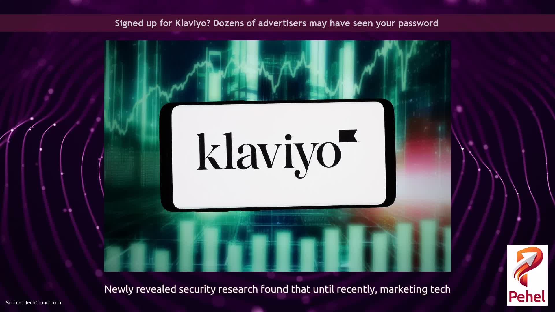 Signed up for Klaviyo? Dozens of advertisers may have seen your password