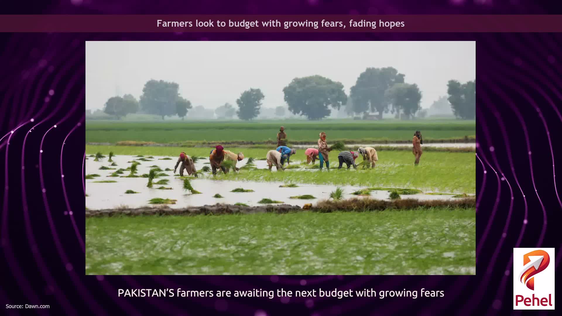 Farmers look to budget with growing fears, fading hopes