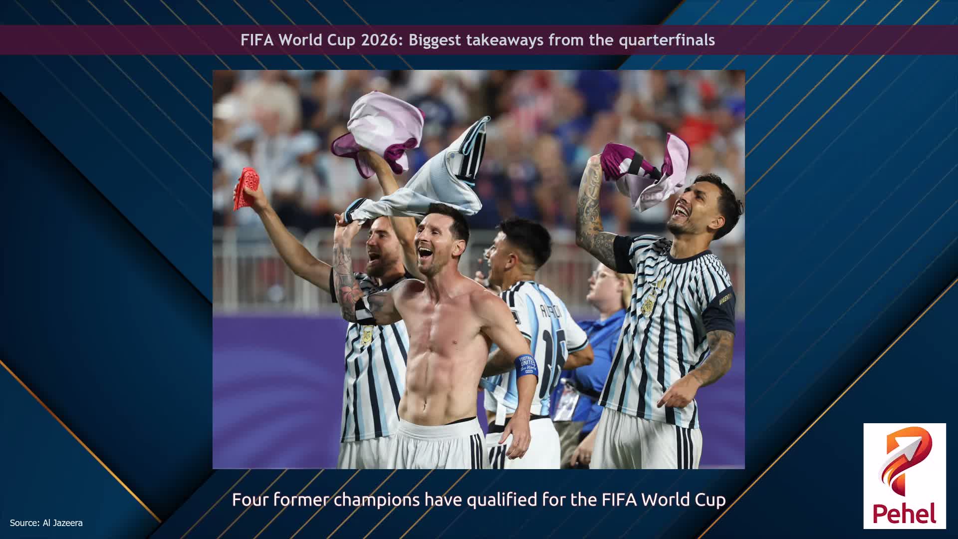 FIFA World Cup 2026: Biggest takeaways from the quarterfinals
