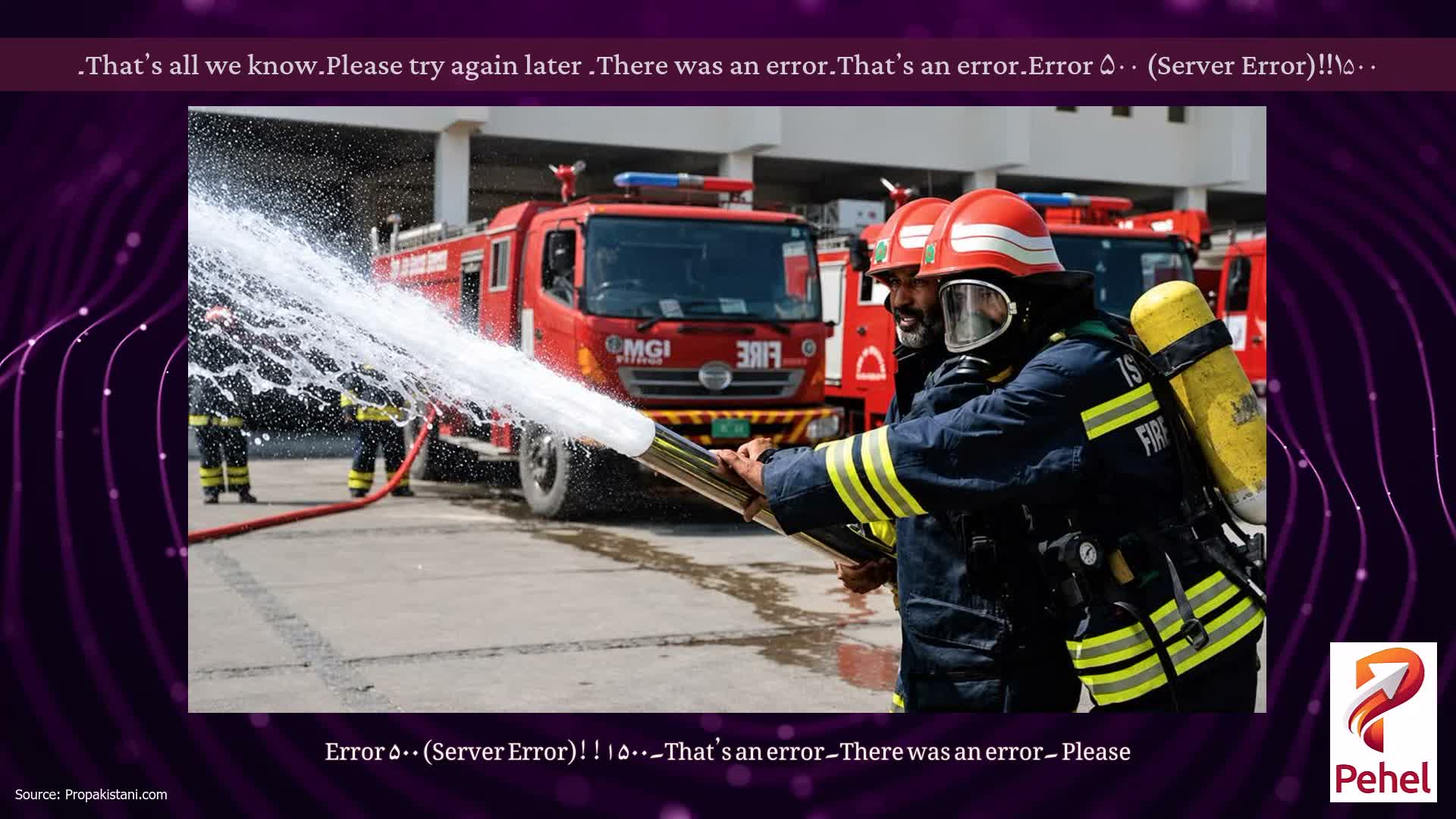 Error ۵۰۰ (Server Error)!!۱۵۰۰۔That’s an error۔There was an error۔ Please try again later۔That’s all we know۔