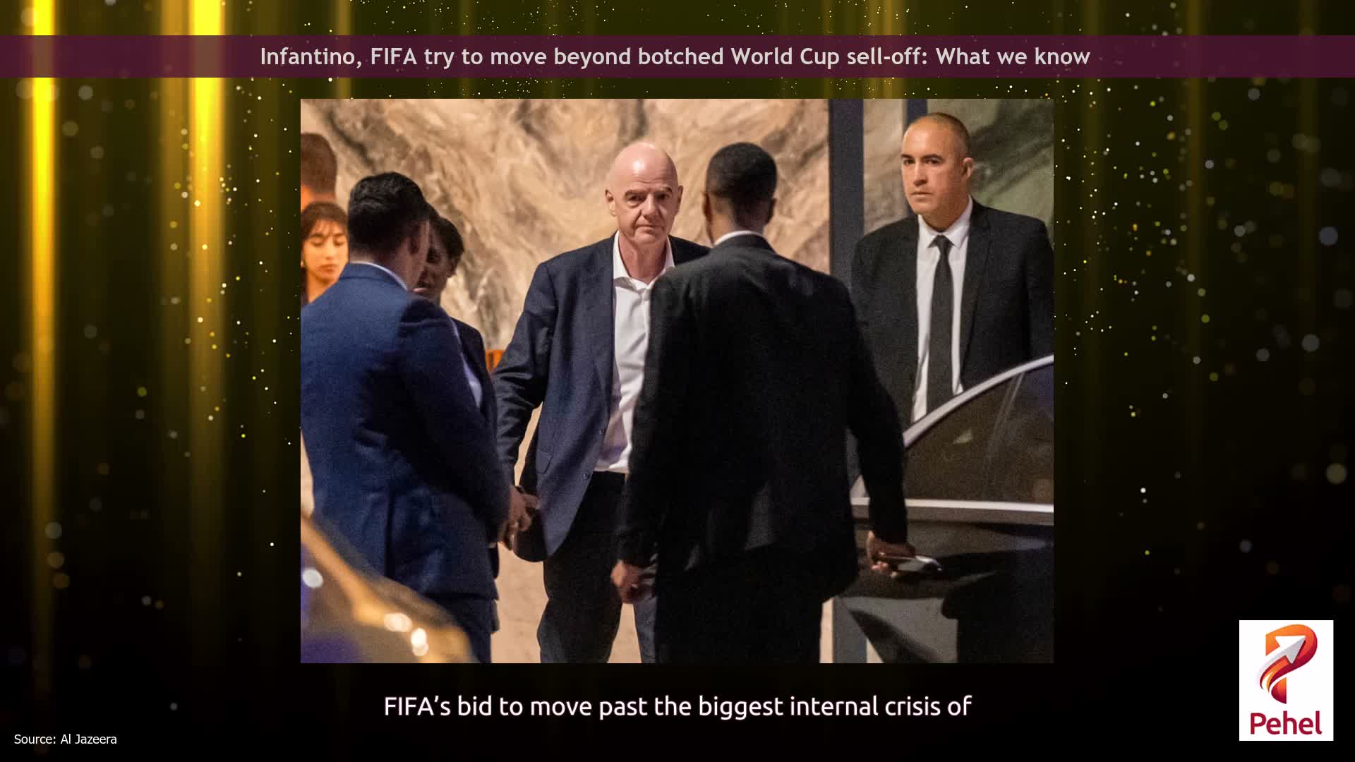 Infantino, FIFA try to move beyond botched World Cup sell-off: What we know