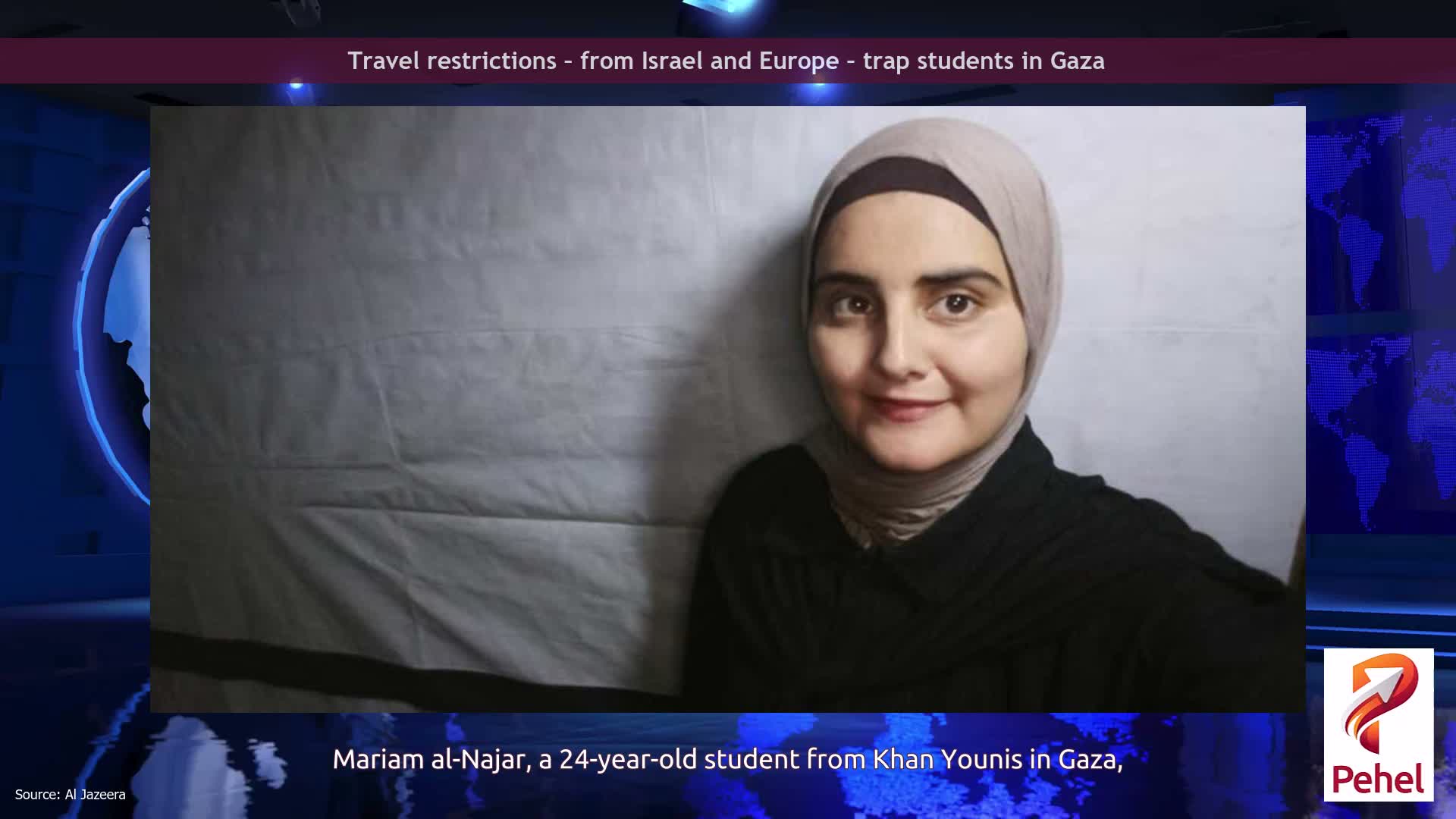 Travel restrictions – from Israel and Europe – trap students in Gaza