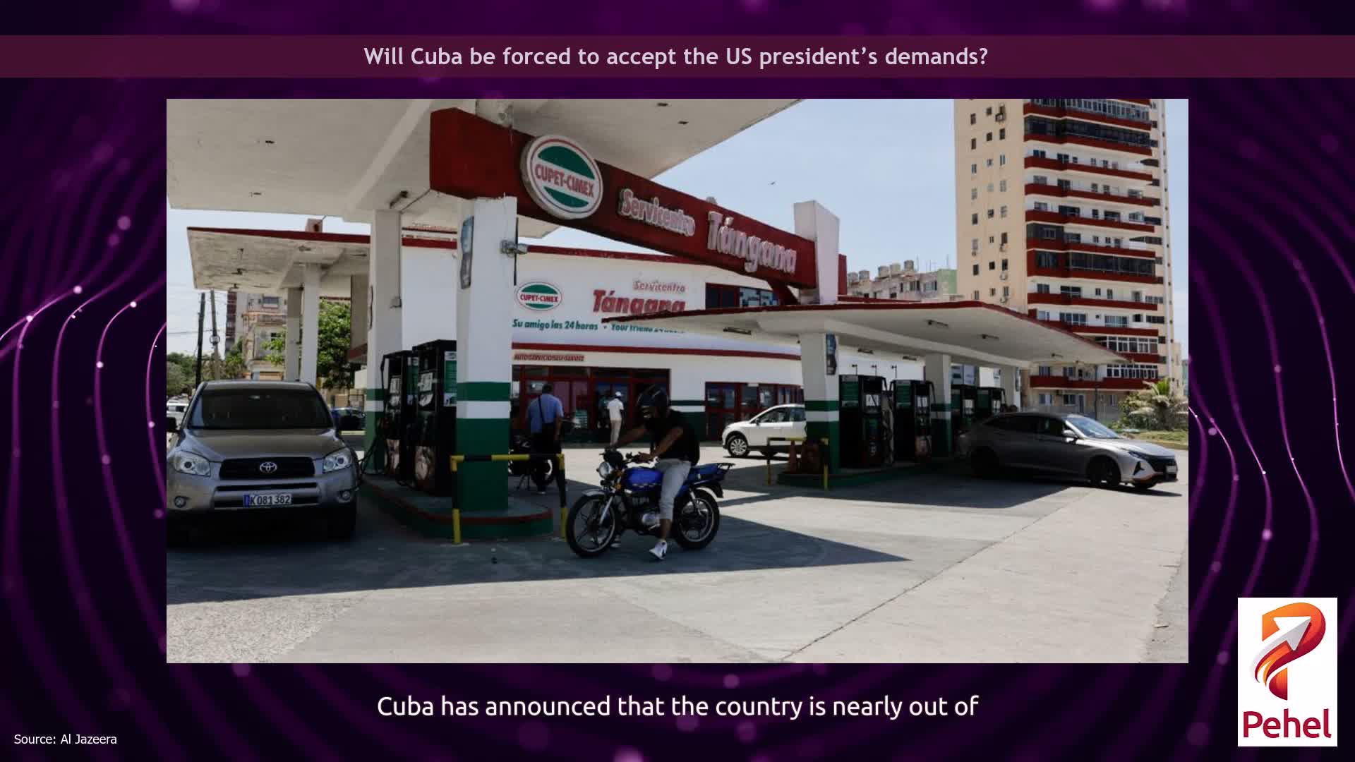 Will Cuba be forced to accept the US president’s demands?