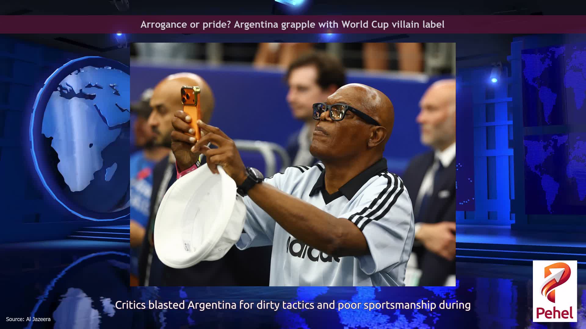Arrogance or pride? Argentina grapple with World Cup villain label
