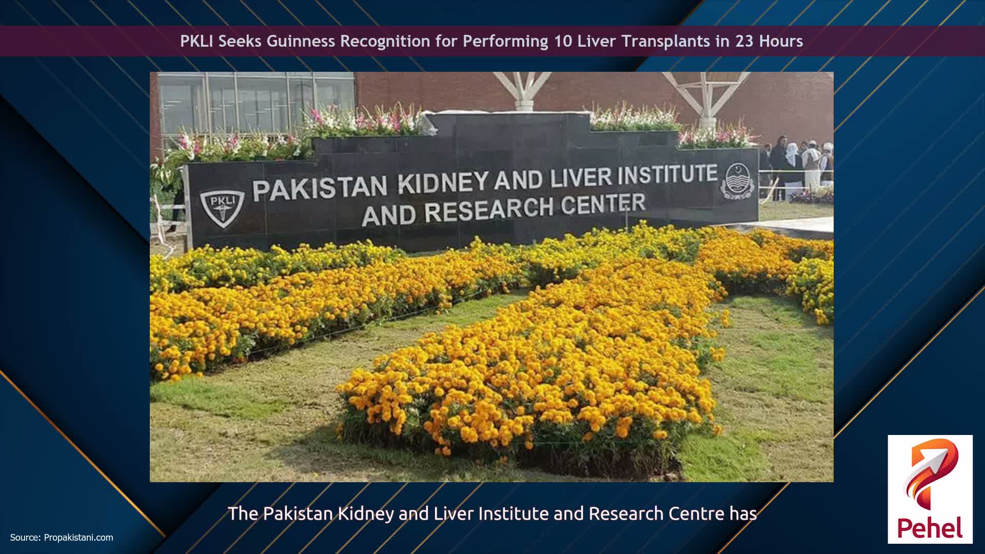 PKLI Seeks Guinness Recognition for Performing 10 Liver Transplants in 23 Hours