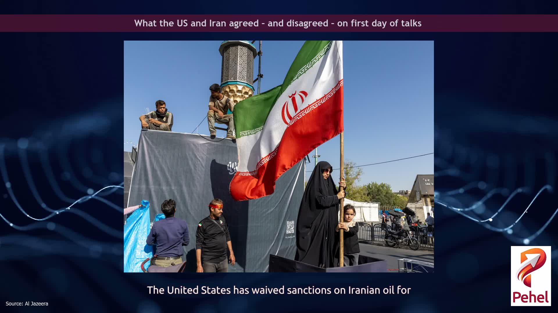 What the US and Iran agreed – and disagreed – on first day of talks
